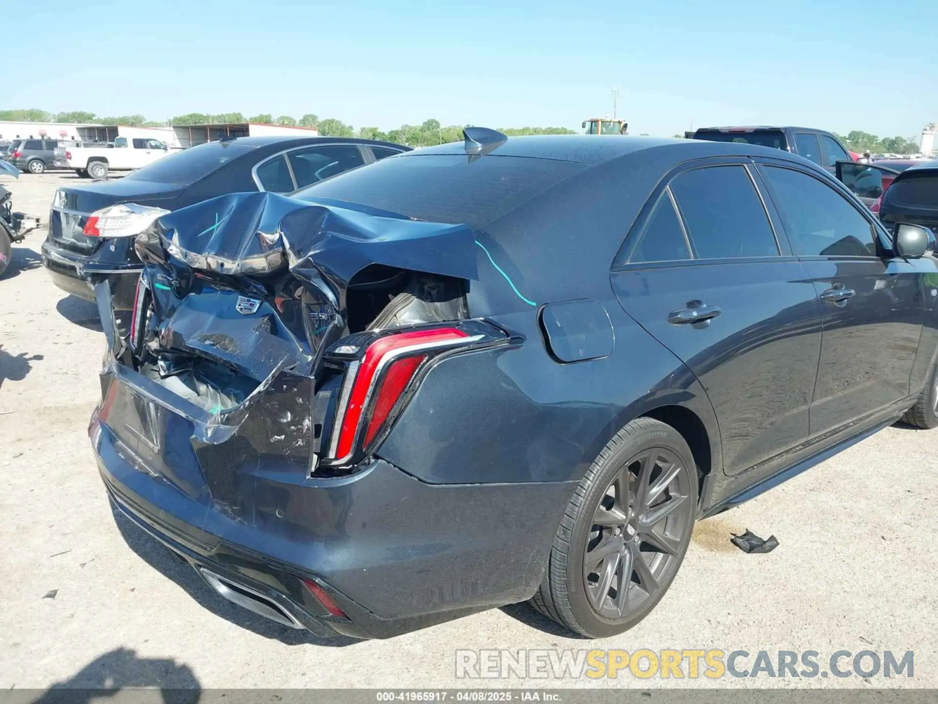 16 Фотография поврежденного автомобиля 1G6DC5RK5M0127877 CADILLAC CT4 2021