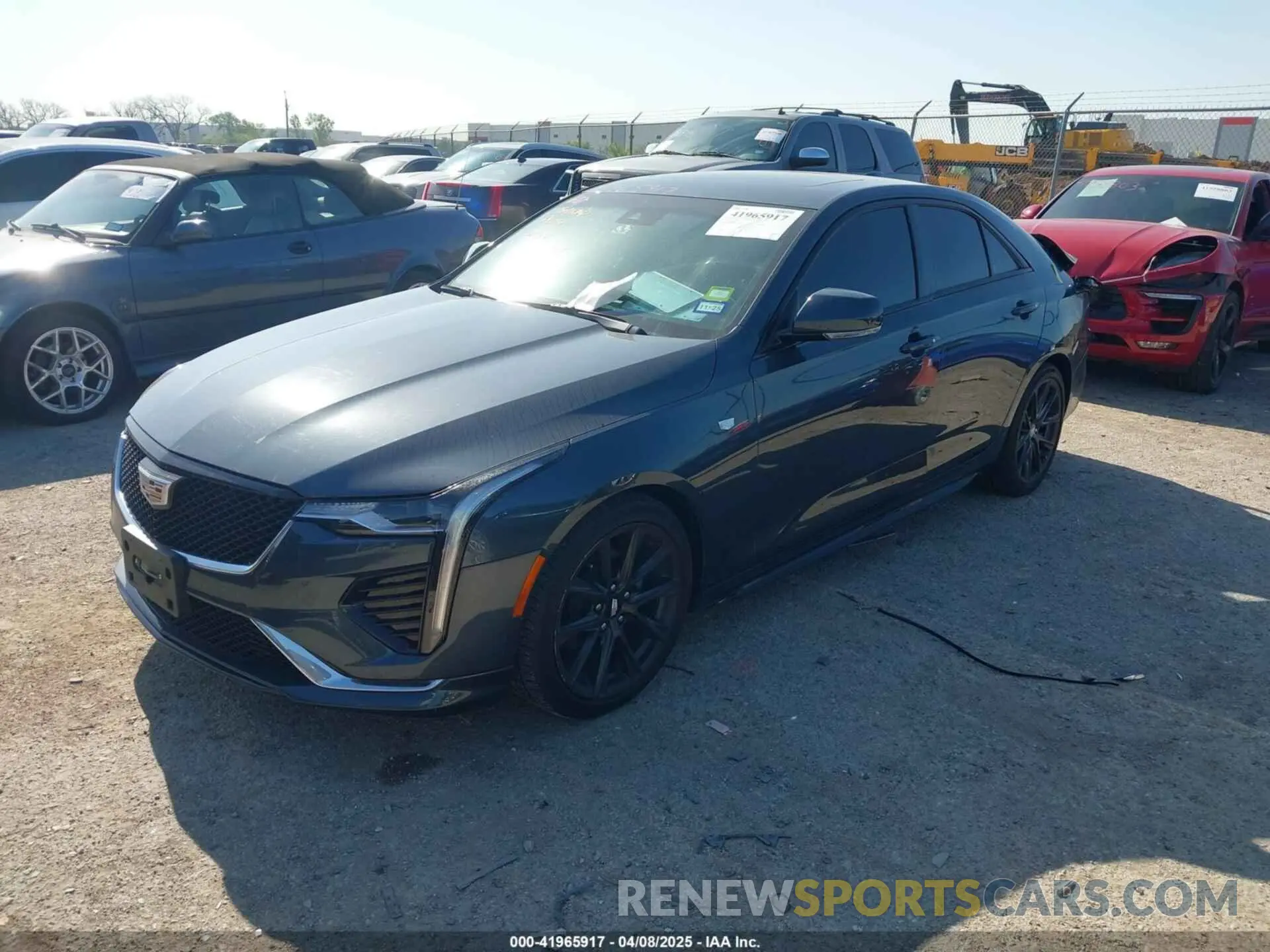 2 Фотография поврежденного автомобиля 1G6DC5RK5M0127877 CADILLAC CT4 2021