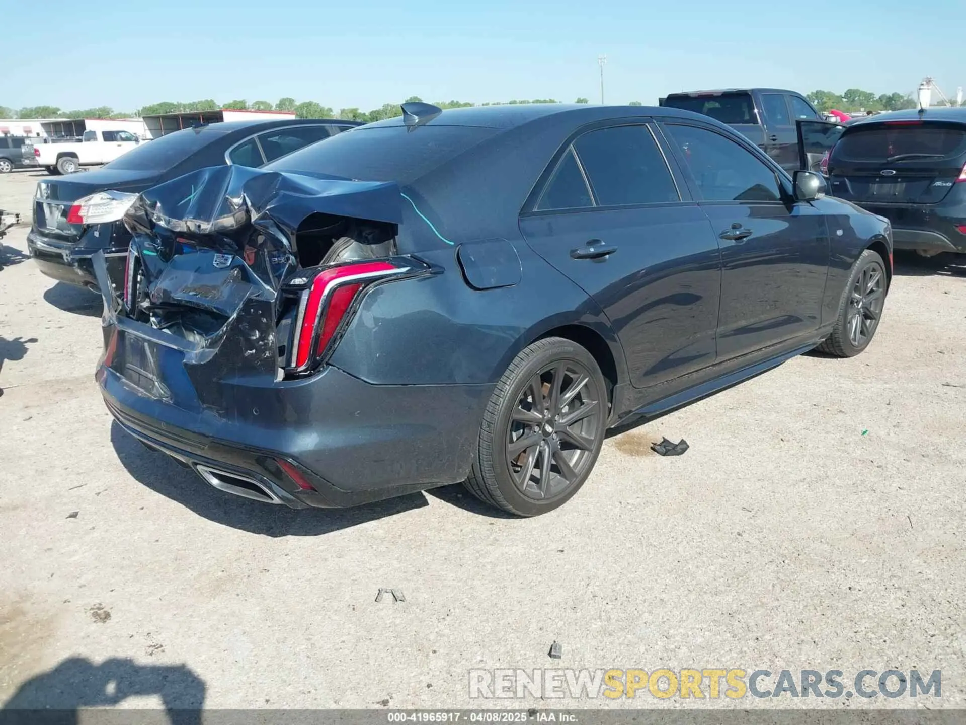 4 Фотография поврежденного автомобиля 1G6DC5RK5M0127877 CADILLAC CT4 2021