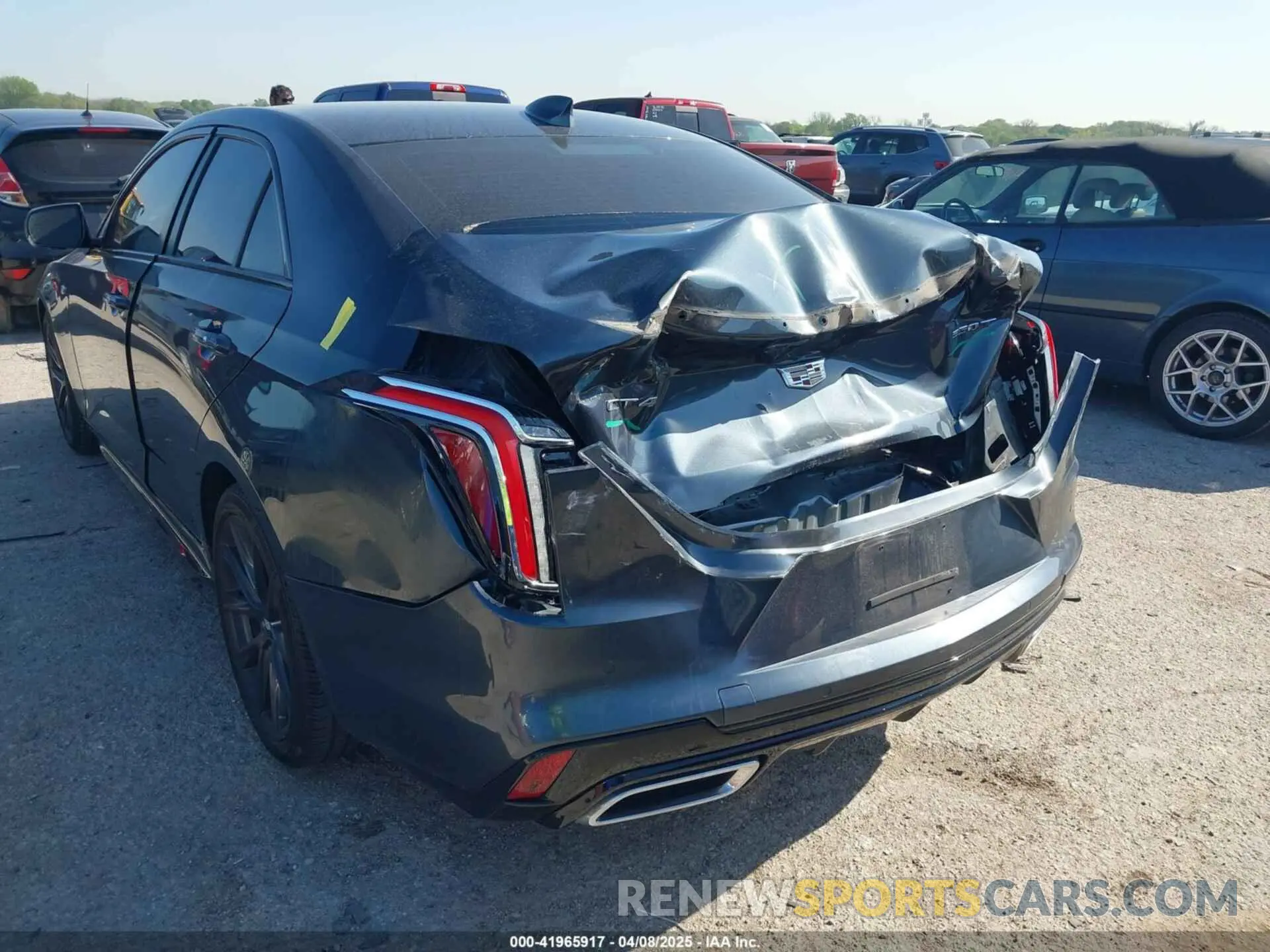 6 Фотография поврежденного автомобиля 1G6DC5RK5M0127877 CADILLAC CT4 2021