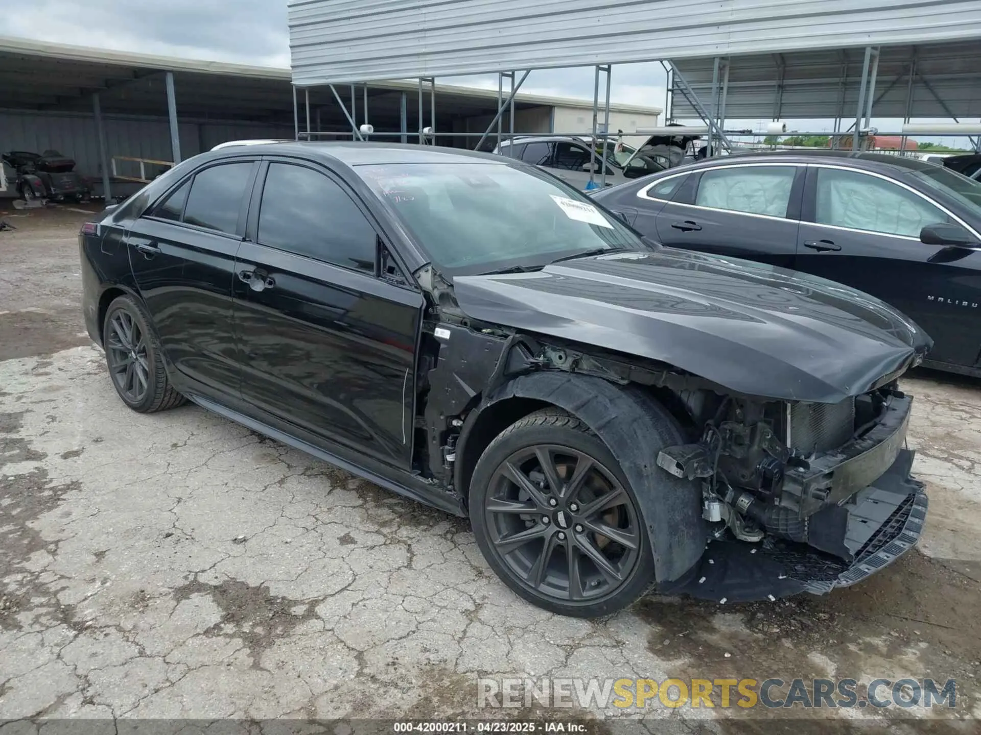 1 Фотография поврежденного автомобиля 1G6DC5RK5M0134988 CADILLAC CT4 2021