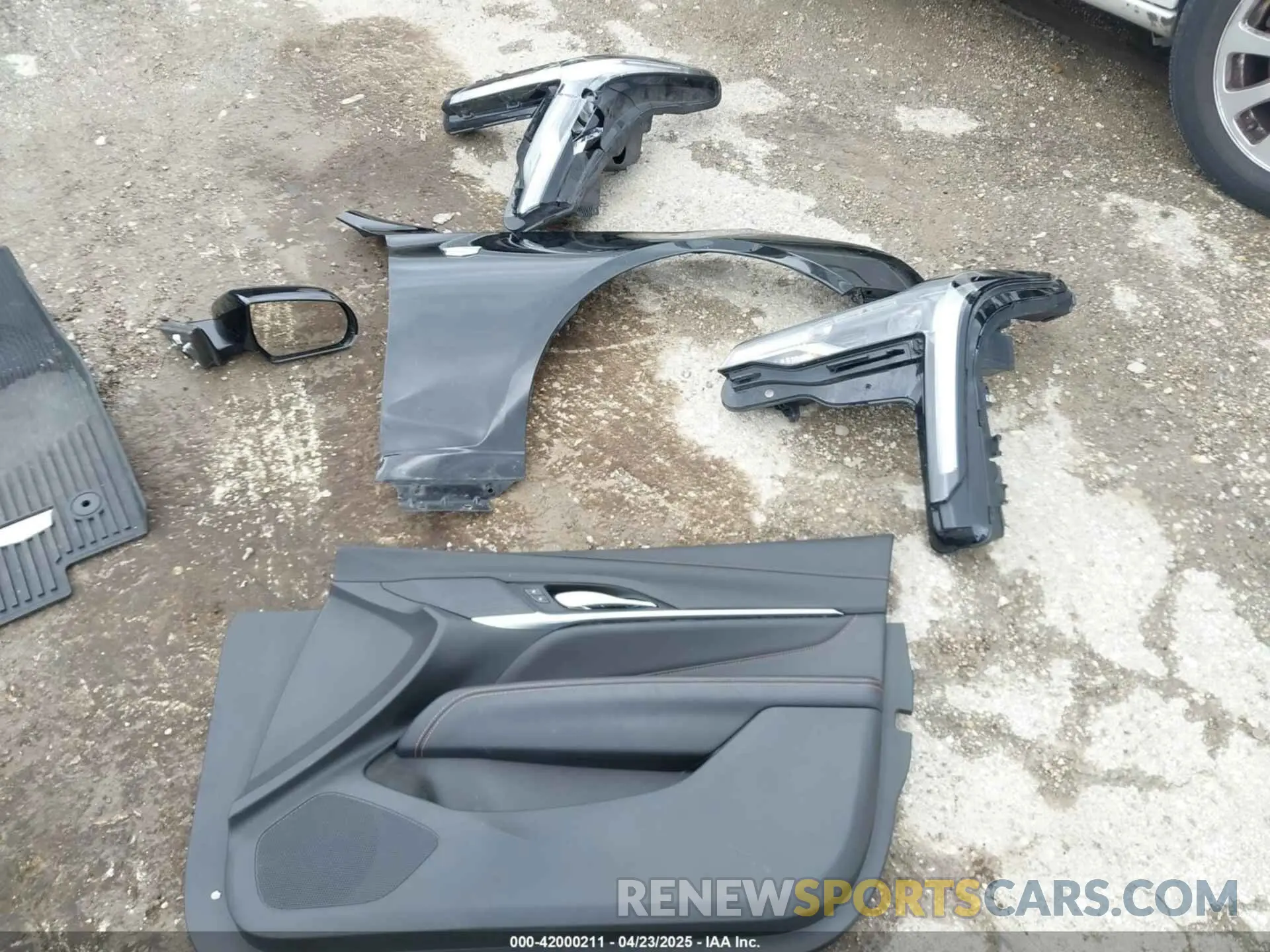 12 Фотография поврежденного автомобиля 1G6DC5RK5M0134988 CADILLAC CT4 2021