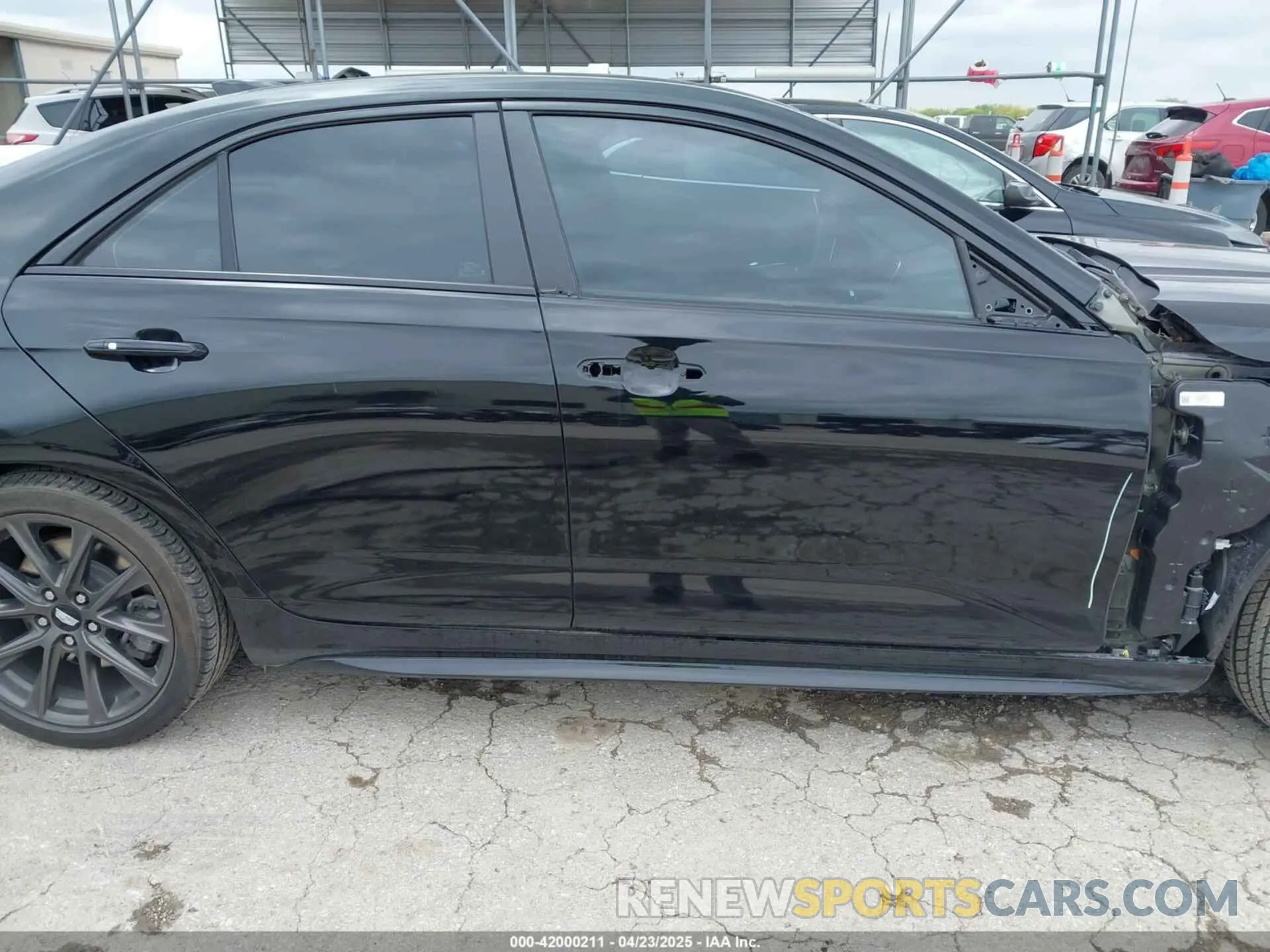 14 Фотография поврежденного автомобиля 1G6DC5RK5M0134988 CADILLAC CT4 2021