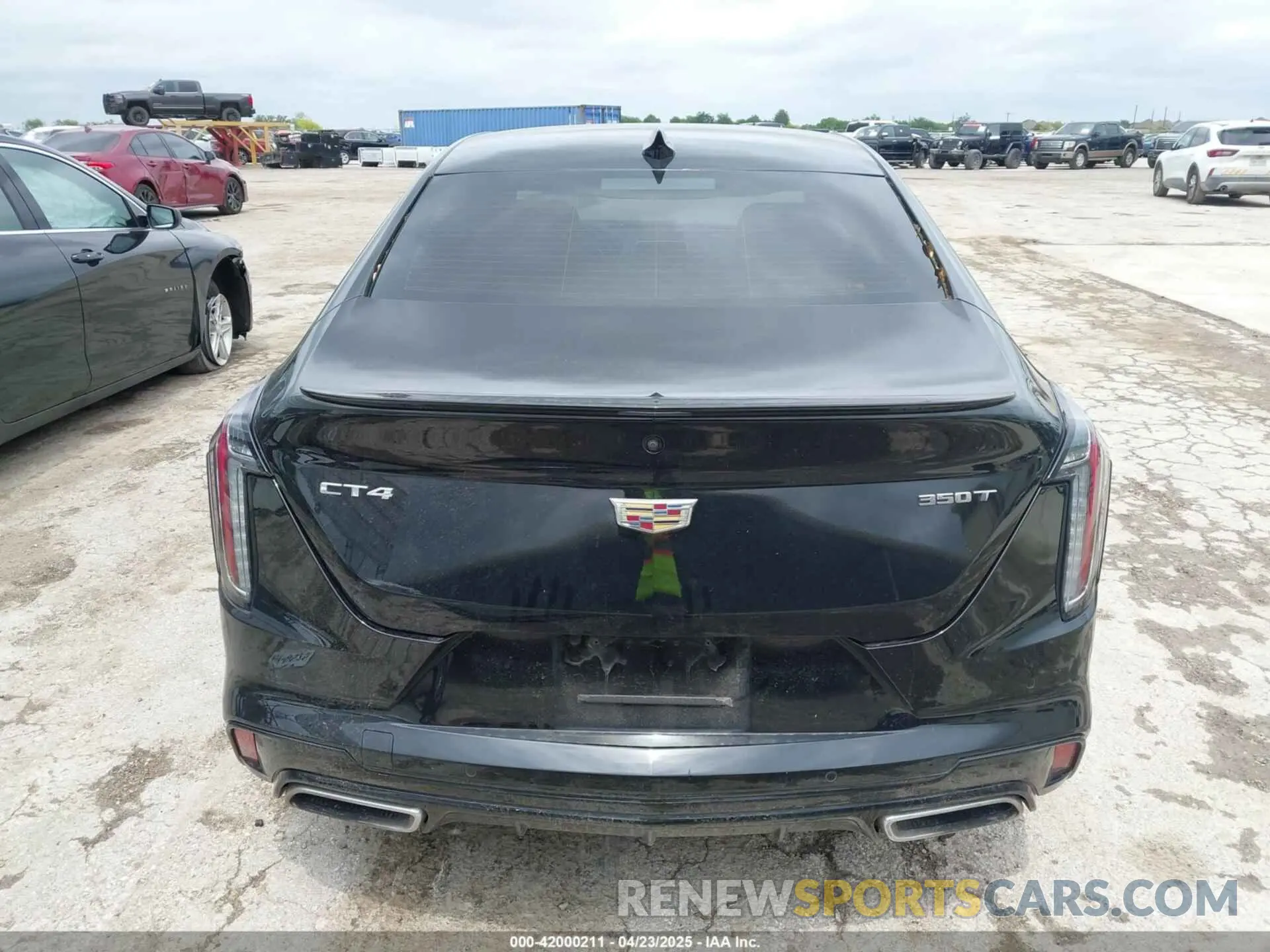 17 Фотография поврежденного автомобиля 1G6DC5RK5M0134988 CADILLAC CT4 2021