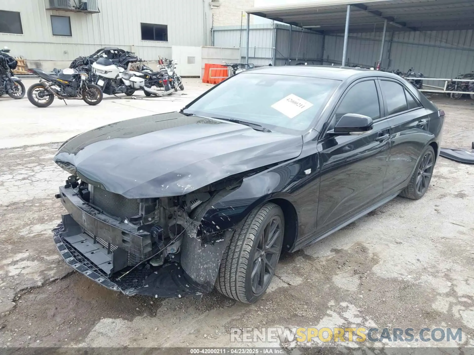 2 Фотография поврежденного автомобиля 1G6DC5RK5M0134988 CADILLAC CT4 2021