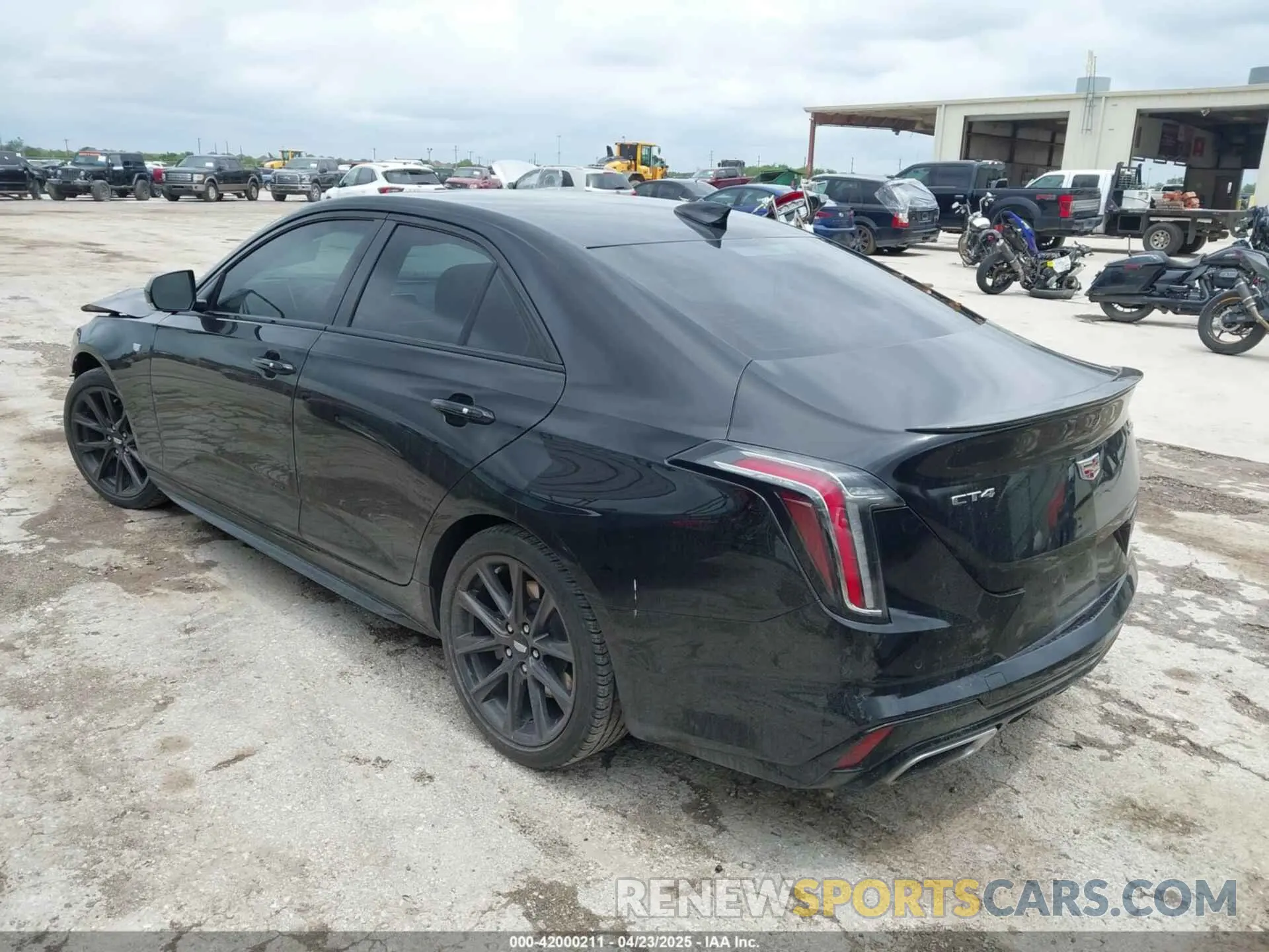 3 Фотография поврежденного автомобиля 1G6DC5RK5M0134988 CADILLAC CT4 2021