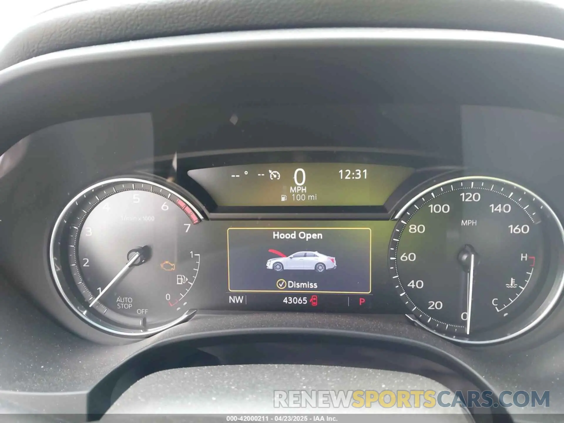 7 Фотография поврежденного автомобиля 1G6DC5RK5M0134988 CADILLAC CT4 2021