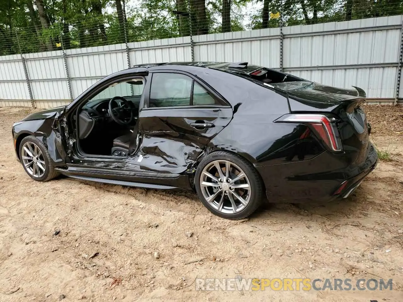 2 Photograph of a damaged car 1G6DC5RKXM0147249 CADILLAC CT4 2021