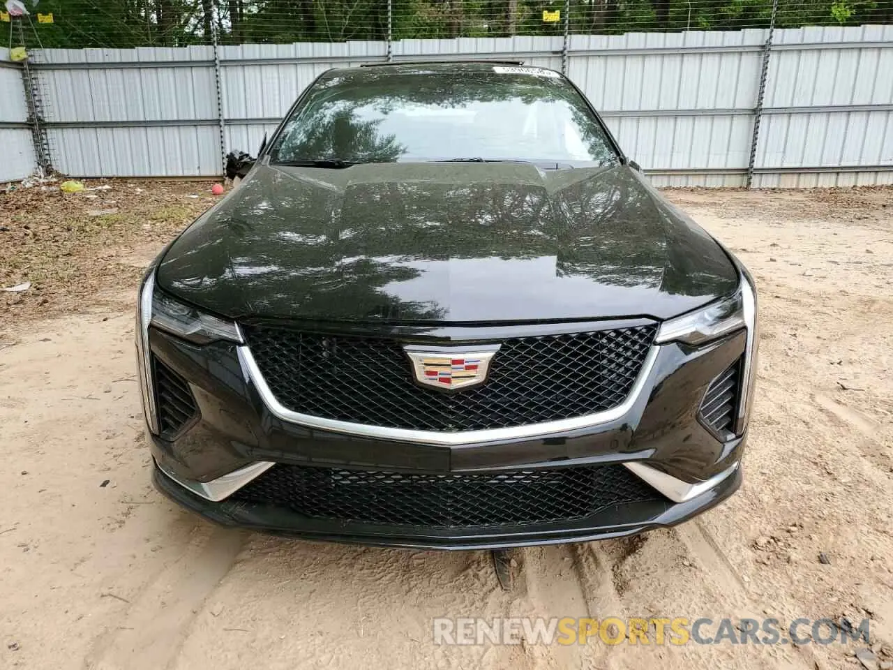 5 Photograph of a damaged car 1G6DC5RKXM0147249 CADILLAC CT4 2021