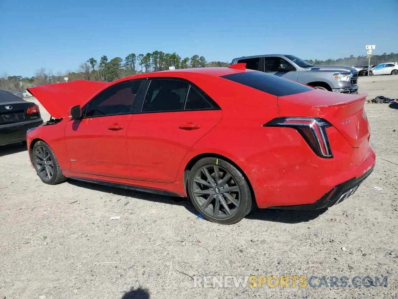 2 Фотография поврежденного автомобиля 1G6DD5RL4M0116455 CADILLAC CT4 2021