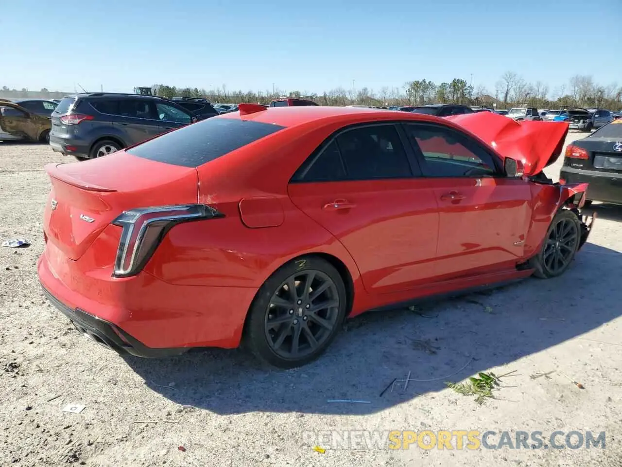 3 Фотография поврежденного автомобиля 1G6DD5RL4M0116455 CADILLAC CT4 2021