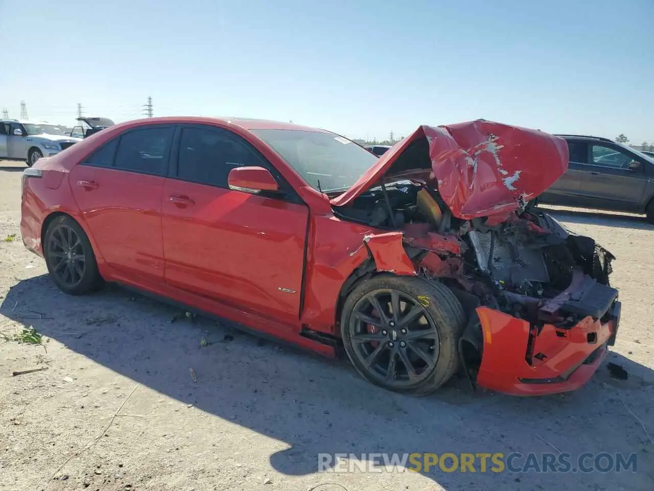 4 Фотография поврежденного автомобиля 1G6DD5RL4M0116455 CADILLAC CT4 2021