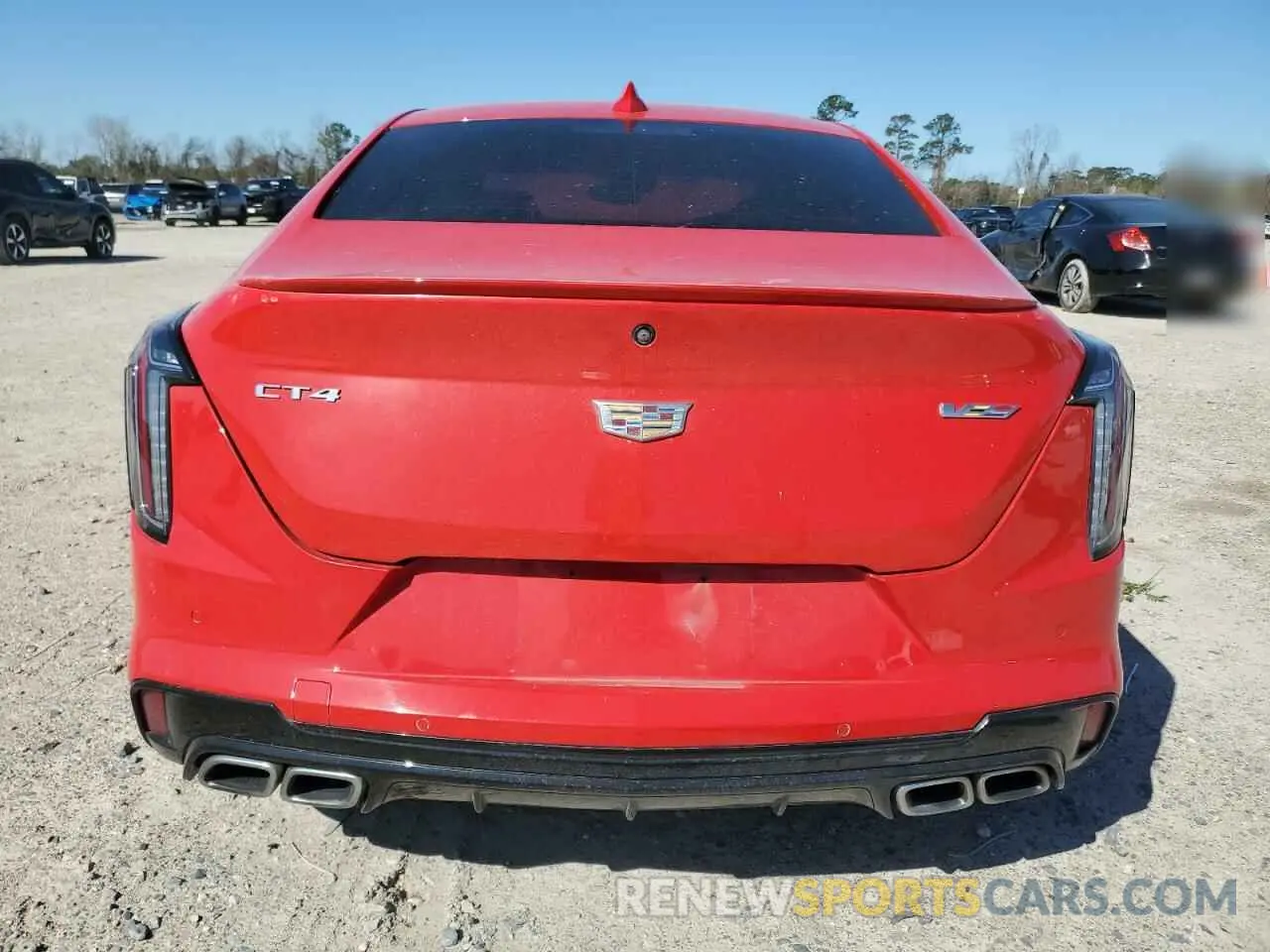 6 Фотография поврежденного автомобиля 1G6DD5RL4M0116455 CADILLAC CT4 2021