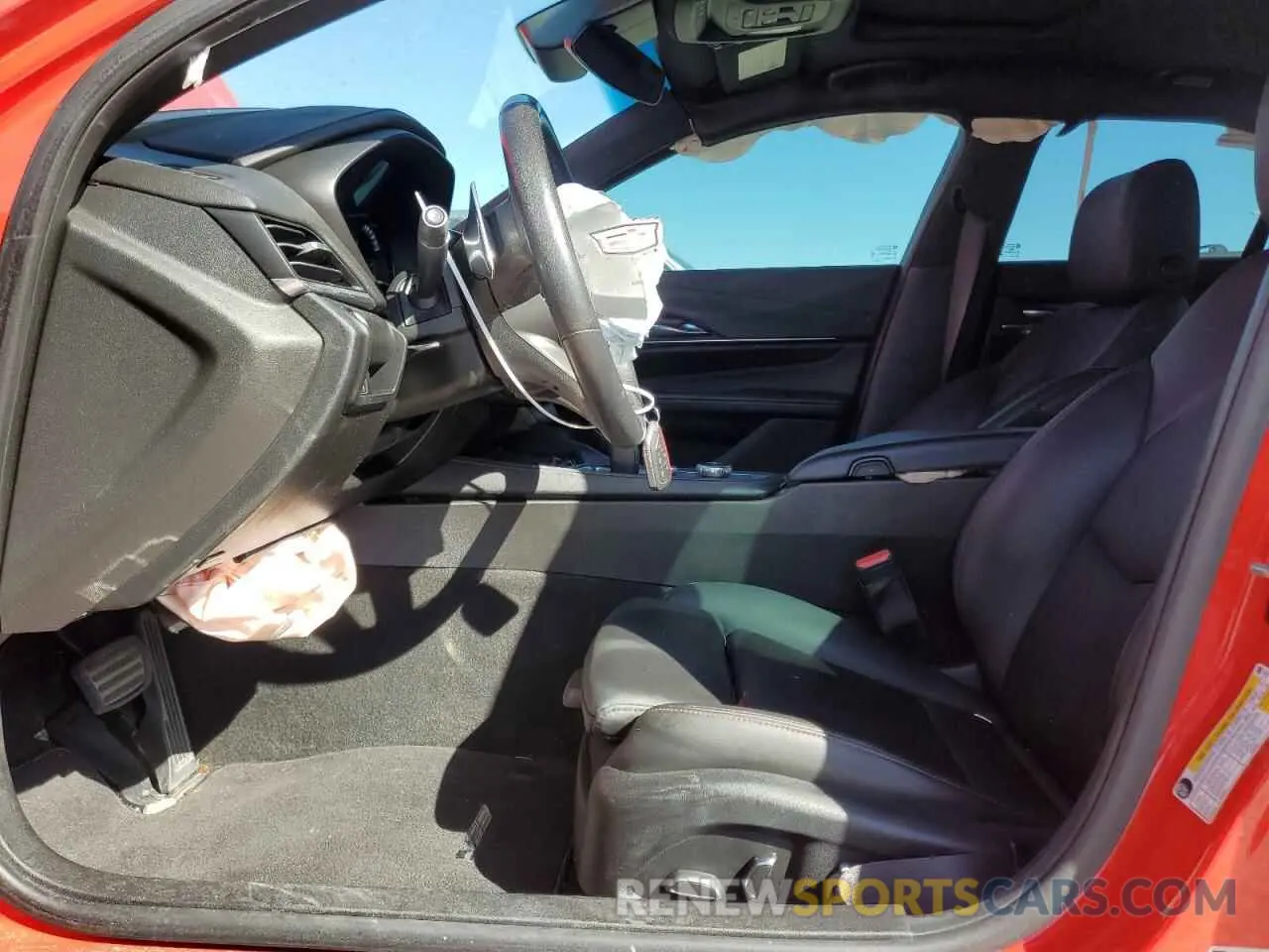7 Фотография поврежденного автомобиля 1G6DD5RL4M0116455 CADILLAC CT4 2021