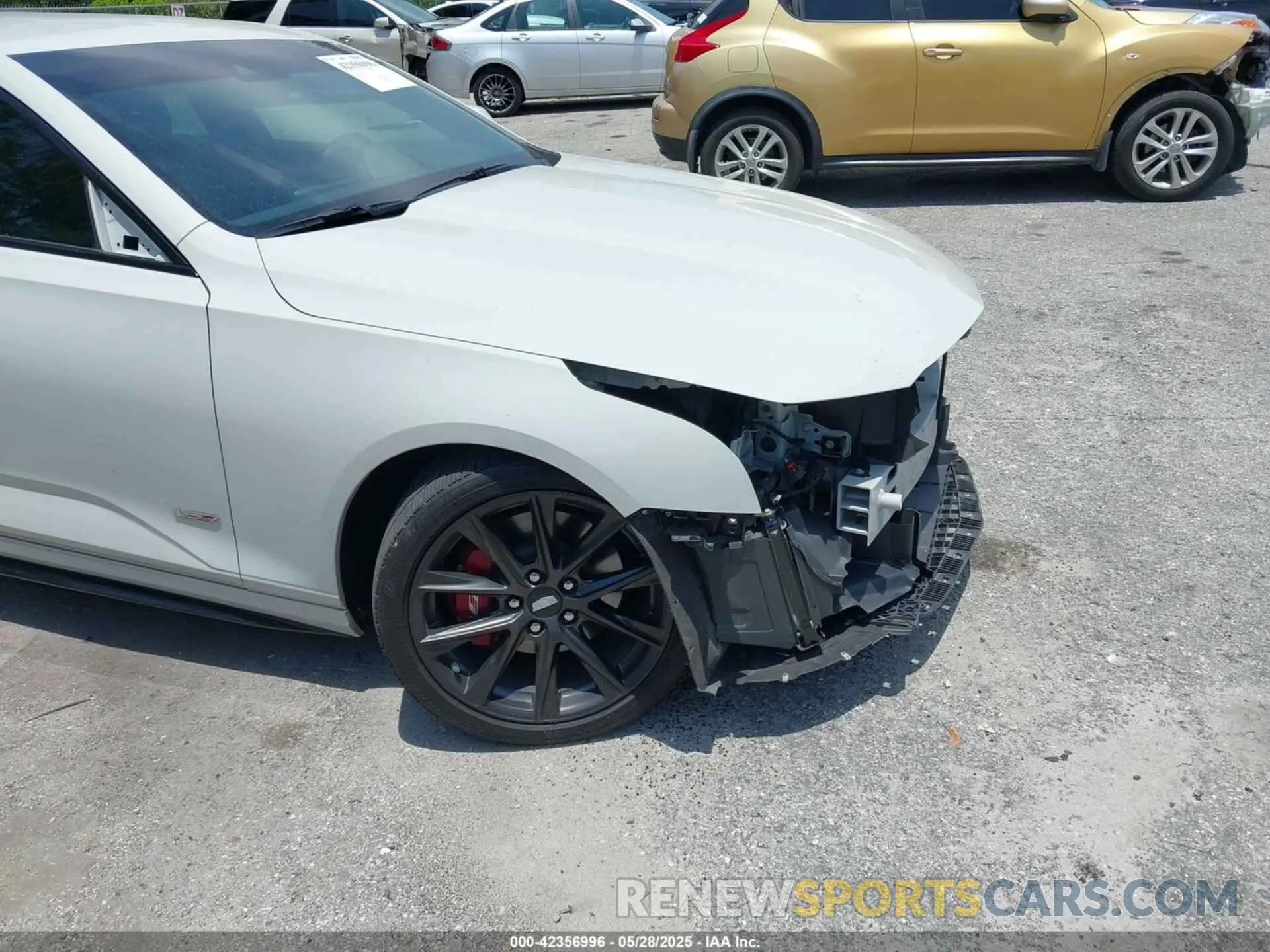 6 Photograph of a damaged car 1G6DD5RL6M0136397 CADILLAC CT4 2021
