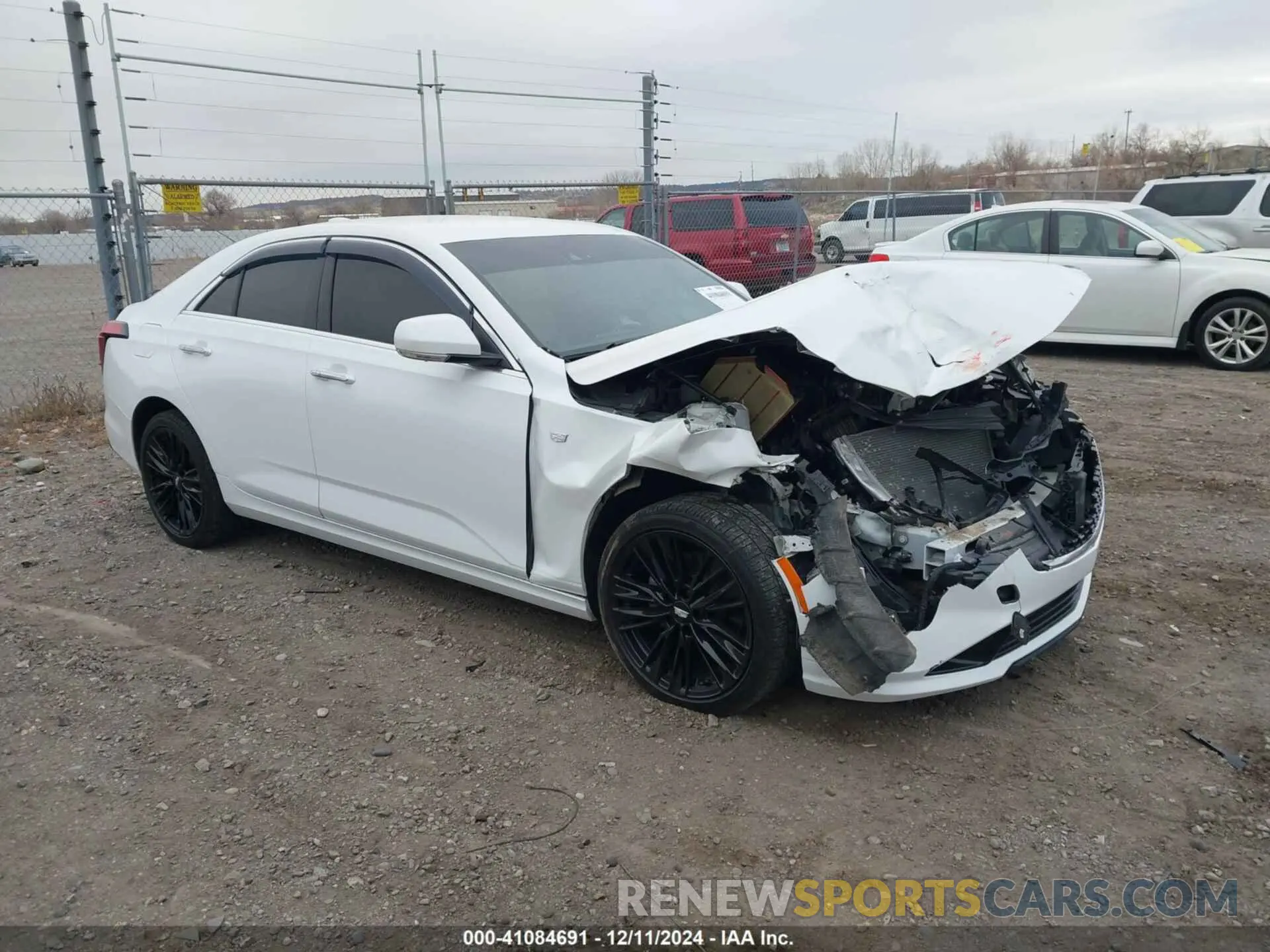 1 Фотография поврежденного автомобиля 1G6DF5RK3M0106713 CADILLAC CT4 2021