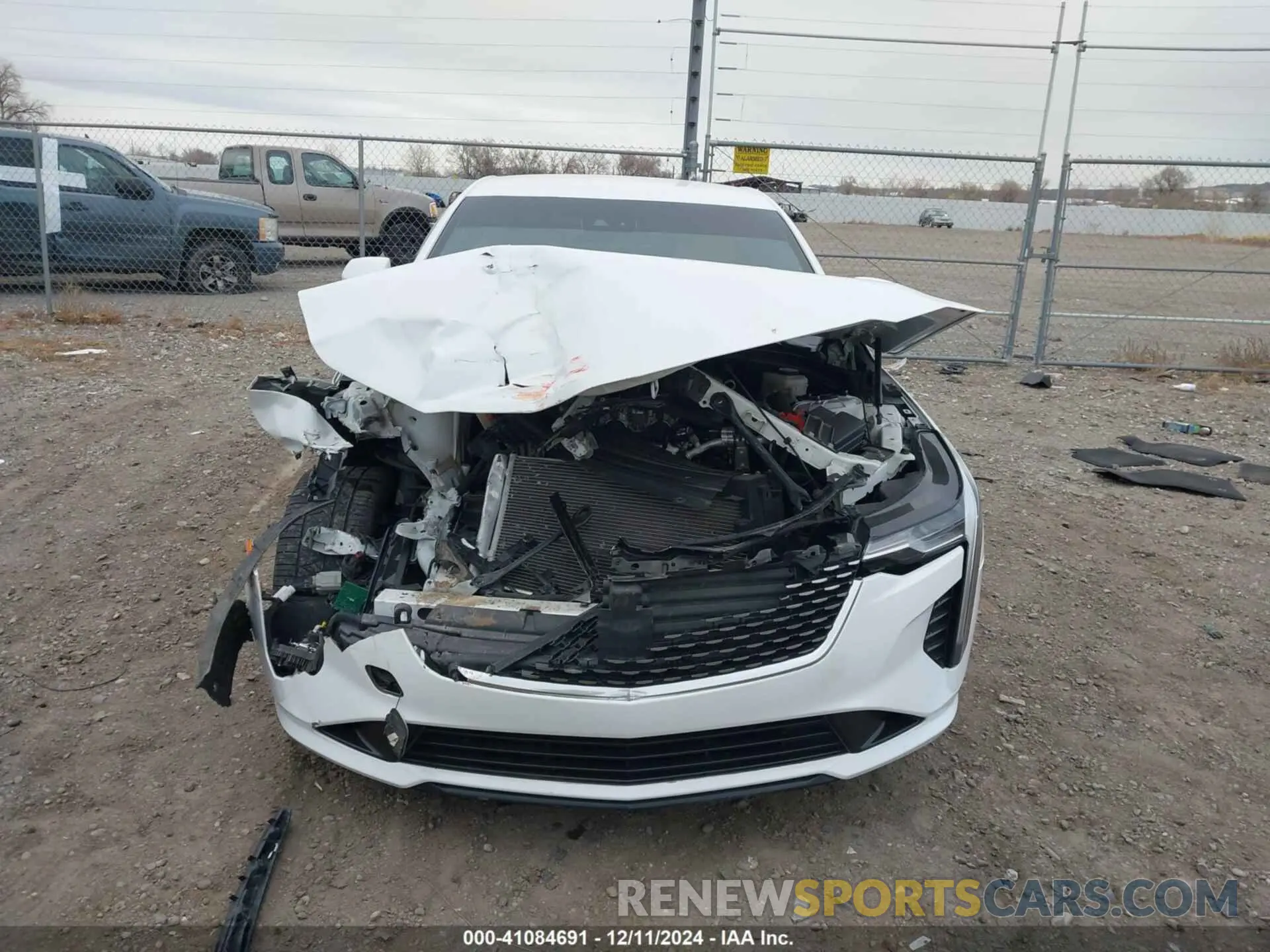 12 Фотография поврежденного автомобиля 1G6DF5RK3M0106713 CADILLAC CT4 2021