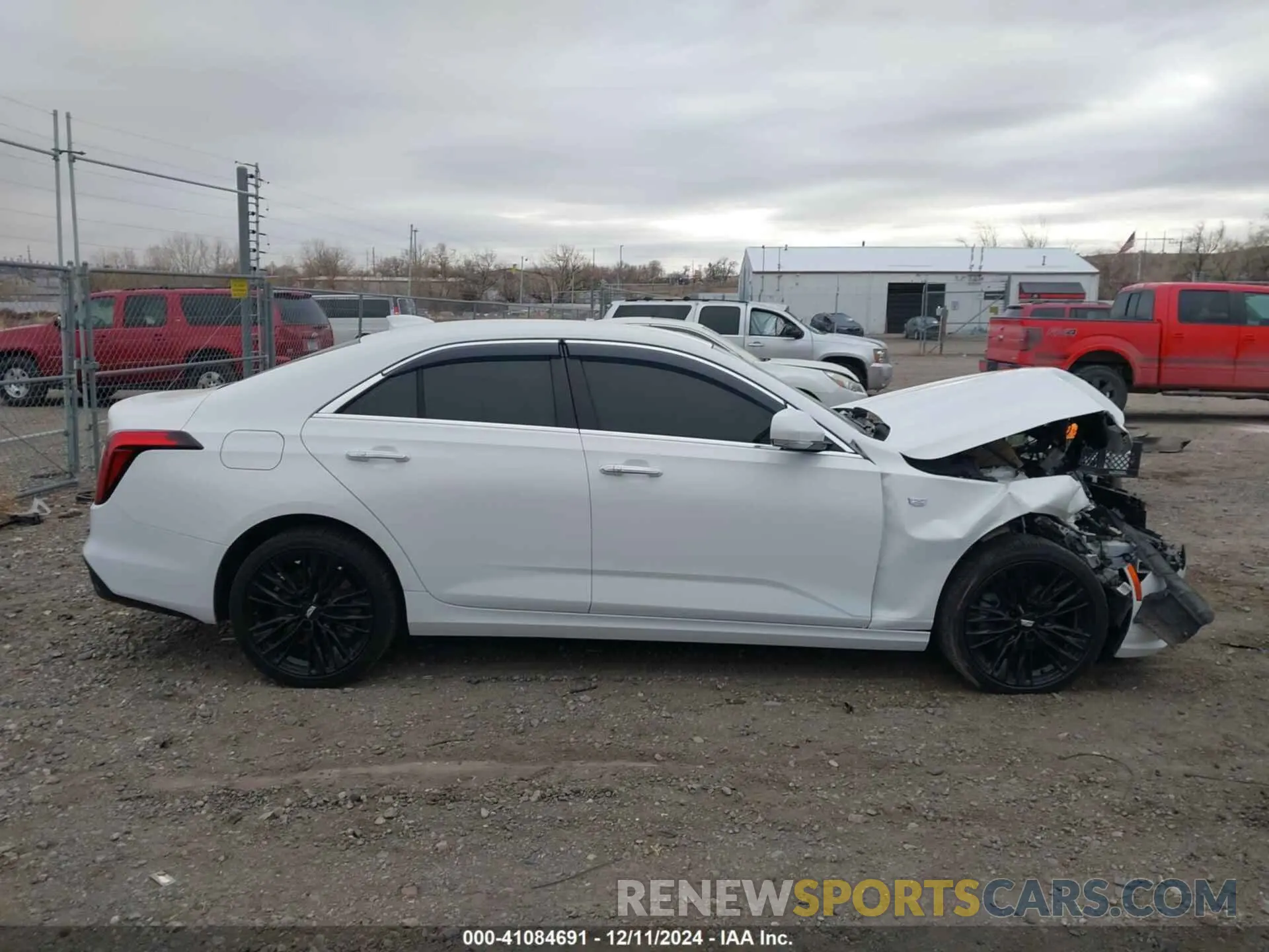 13 Фотография поврежденного автомобиля 1G6DF5RK3M0106713 CADILLAC CT4 2021