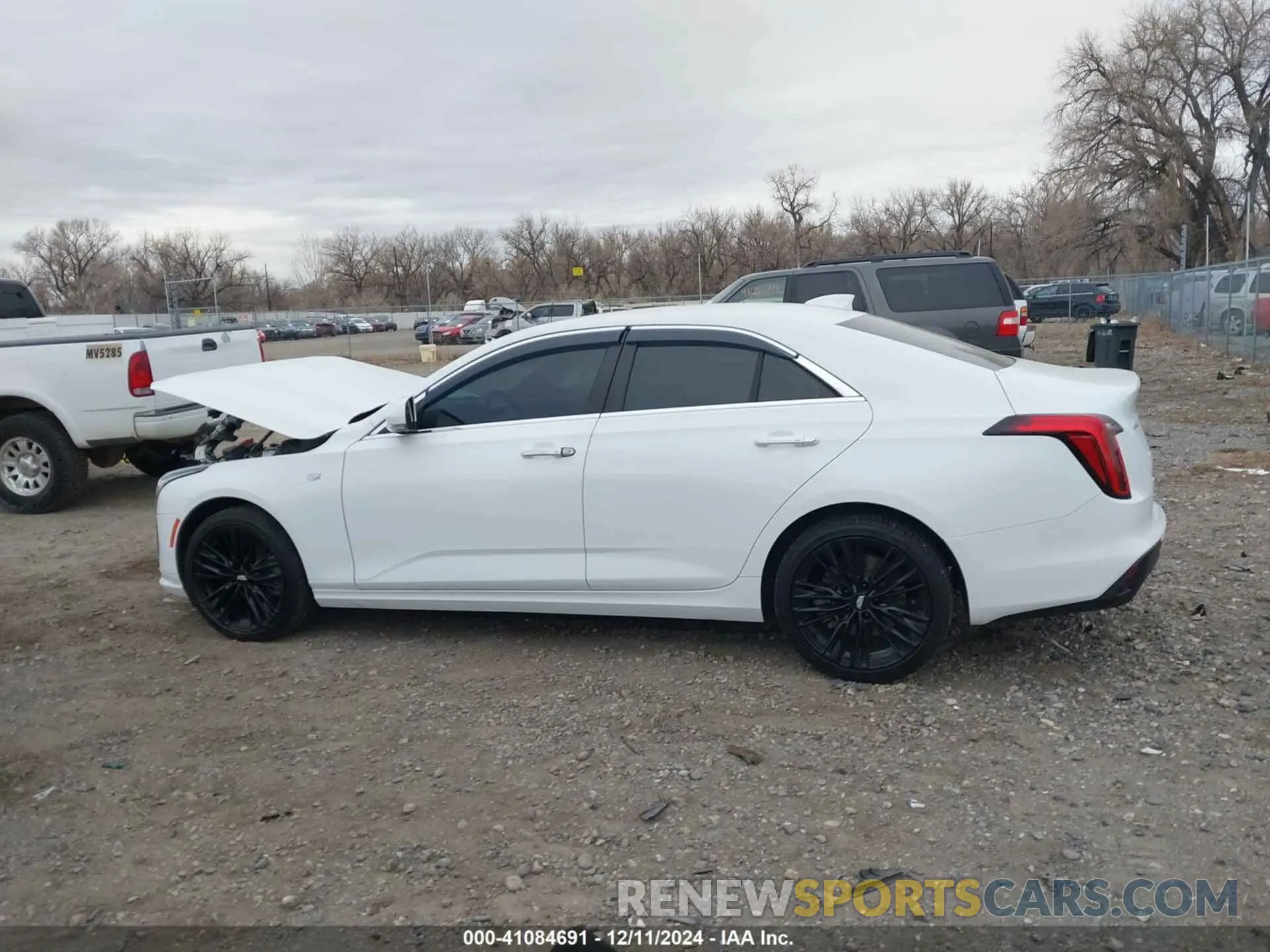 14 Фотография поврежденного автомобиля 1G6DF5RK3M0106713 CADILLAC CT4 2021