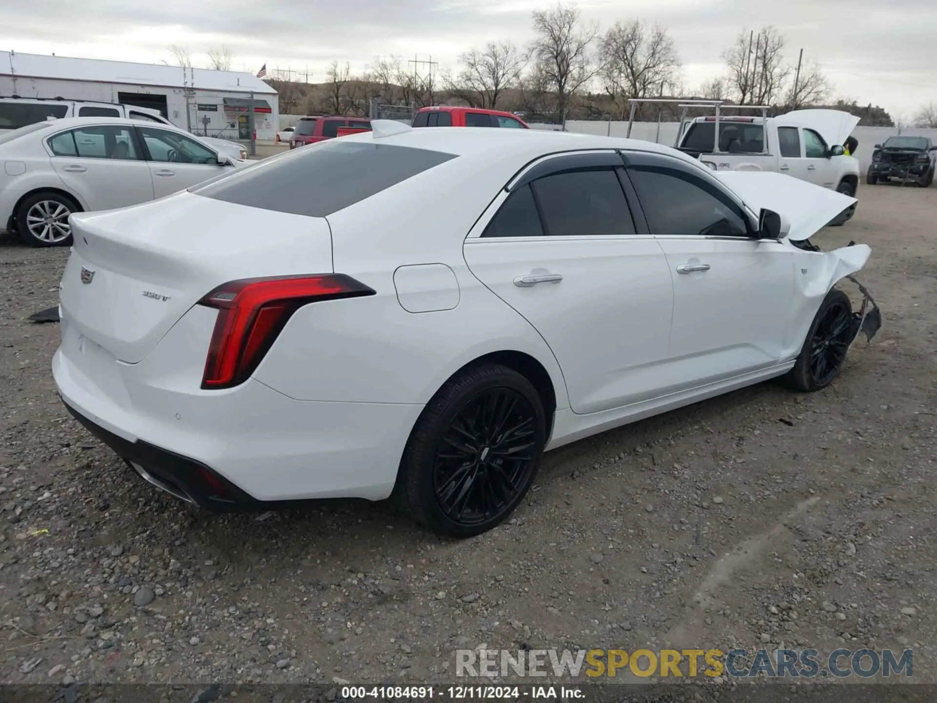 4 Фотография поврежденного автомобиля 1G6DF5RK3M0106713 CADILLAC CT4 2021