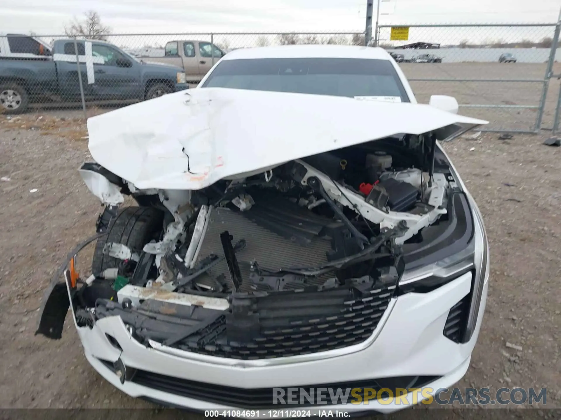 6 Фотография поврежденного автомобиля 1G6DF5RK3M0106713 CADILLAC CT4 2021