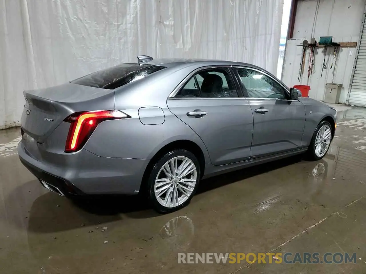 3 Photograph of a damaged car 1G6DF5RK4M0134262 CADILLAC CT4 2021