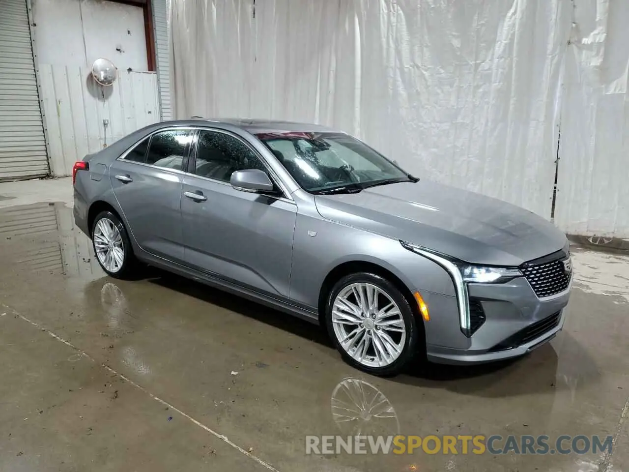 4 Photograph of a damaged car 1G6DF5RK4M0134262 CADILLAC CT4 2021