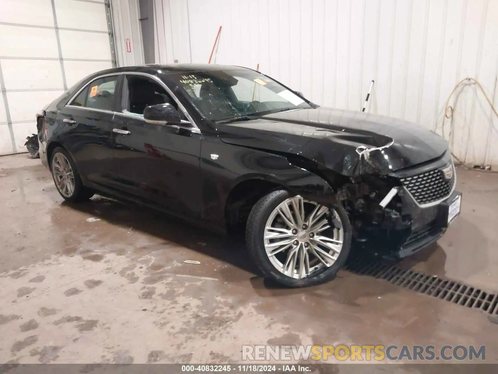 1 Фотография поврежденного автомобиля 1G6DF5RK6M0133758 CADILLAC CT4 2021