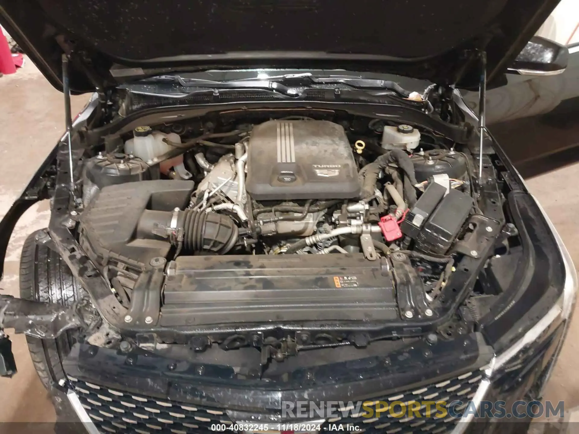 10 Фотография поврежденного автомобиля 1G6DF5RK6M0133758 CADILLAC CT4 2021