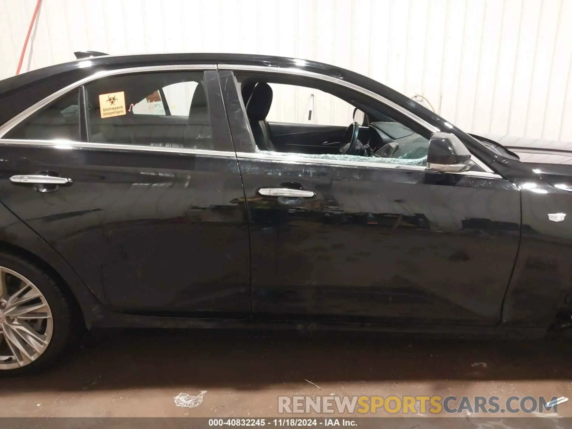 14 Фотография поврежденного автомобиля 1G6DF5RK6M0133758 CADILLAC CT4 2021
