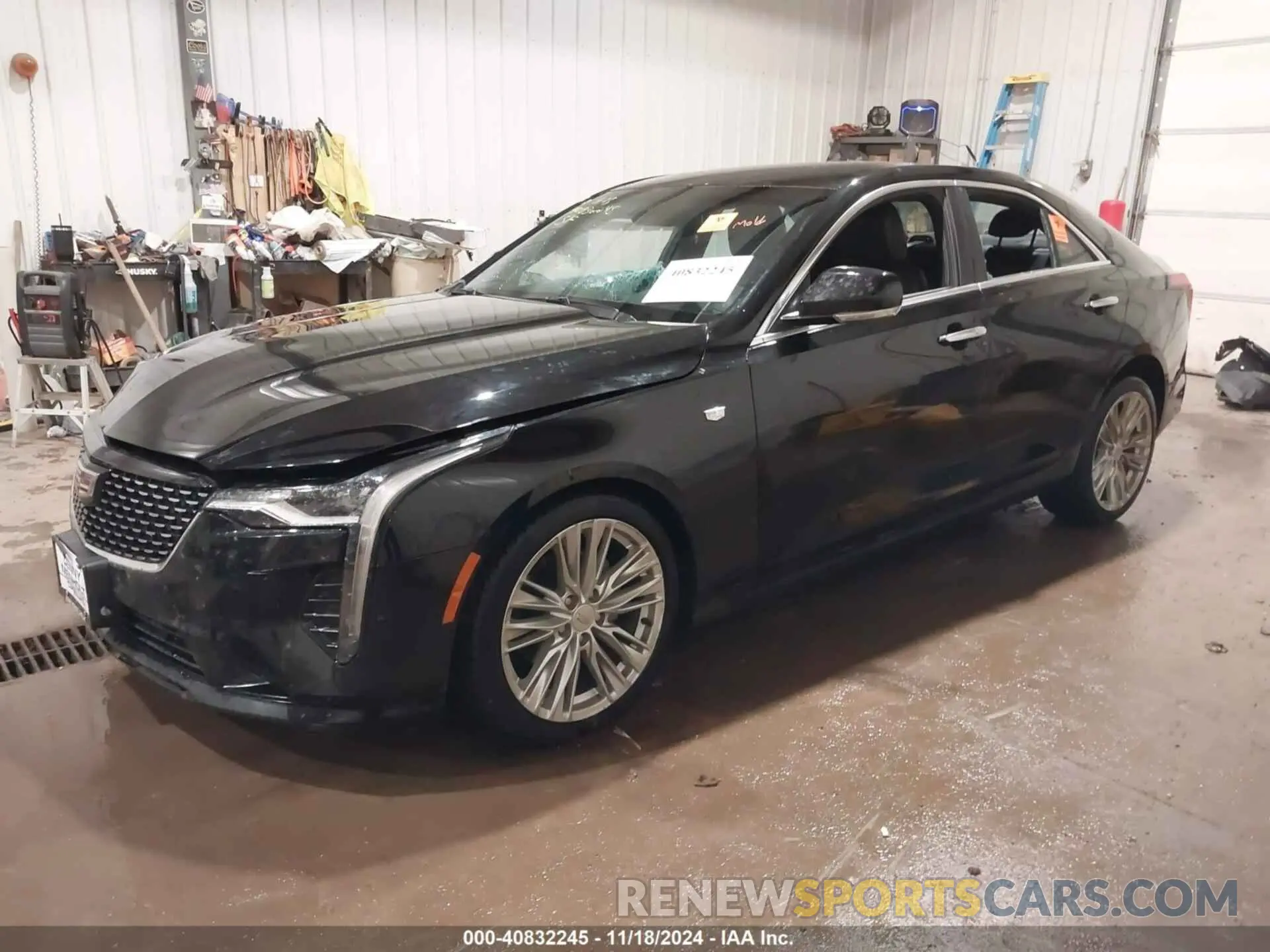 2 Фотография поврежденного автомобиля 1G6DF5RK6M0133758 CADILLAC CT4 2021