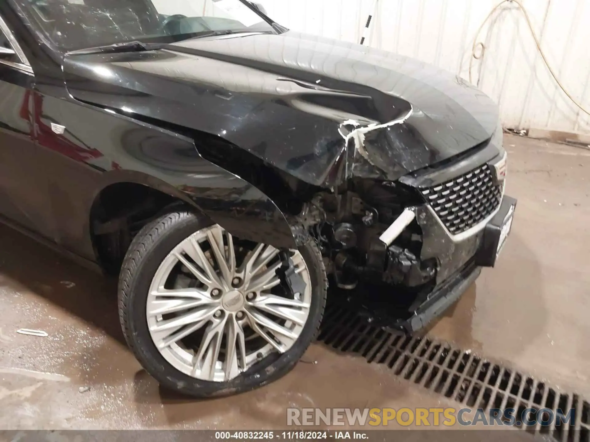 6 Фотография поврежденного автомобиля 1G6DF5RK6M0133758 CADILLAC CT4 2021