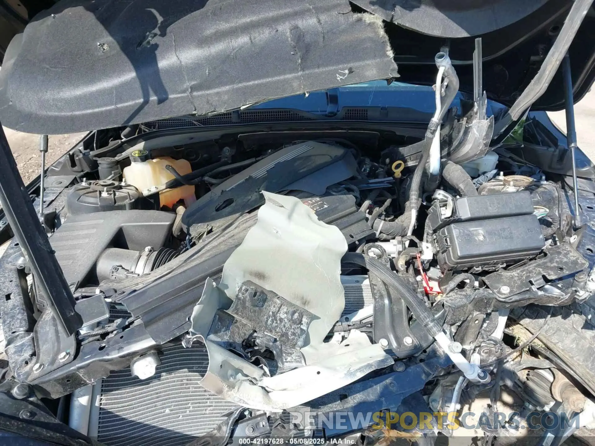 10 Photograph of a damaged car 1G6DF5RK8M0121711 CADILLAC CT4 2021