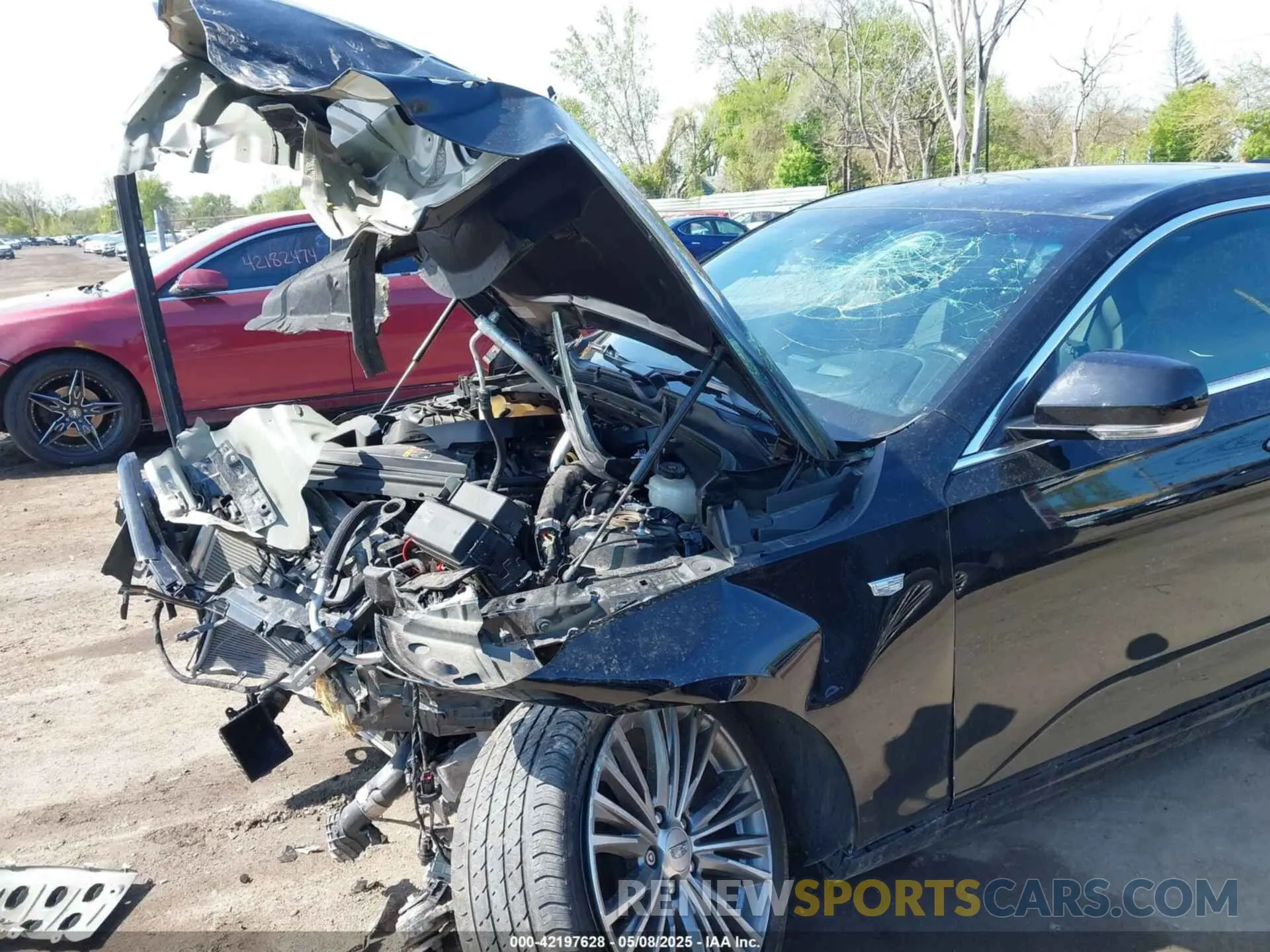 6 Photograph of a damaged car 1G6DF5RK8M0121711 CADILLAC CT4 2021