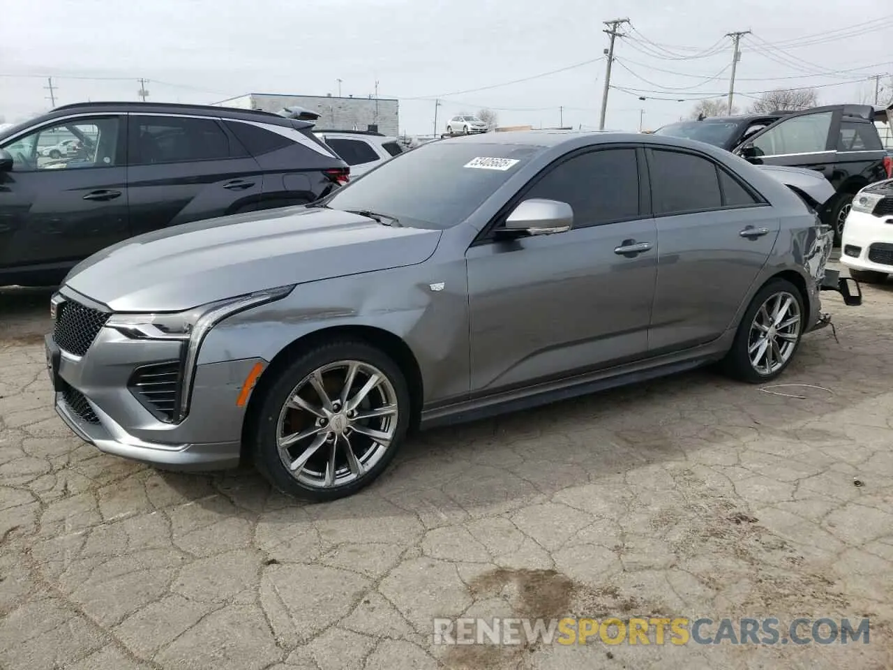 1 Фотография поврежденного автомобиля 1G6DG5RK5M0105737 CADILLAC CT4 2021