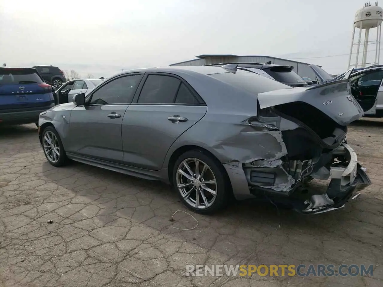 2 Фотография поврежденного автомобиля 1G6DG5RK5M0105737 CADILLAC CT4 2021