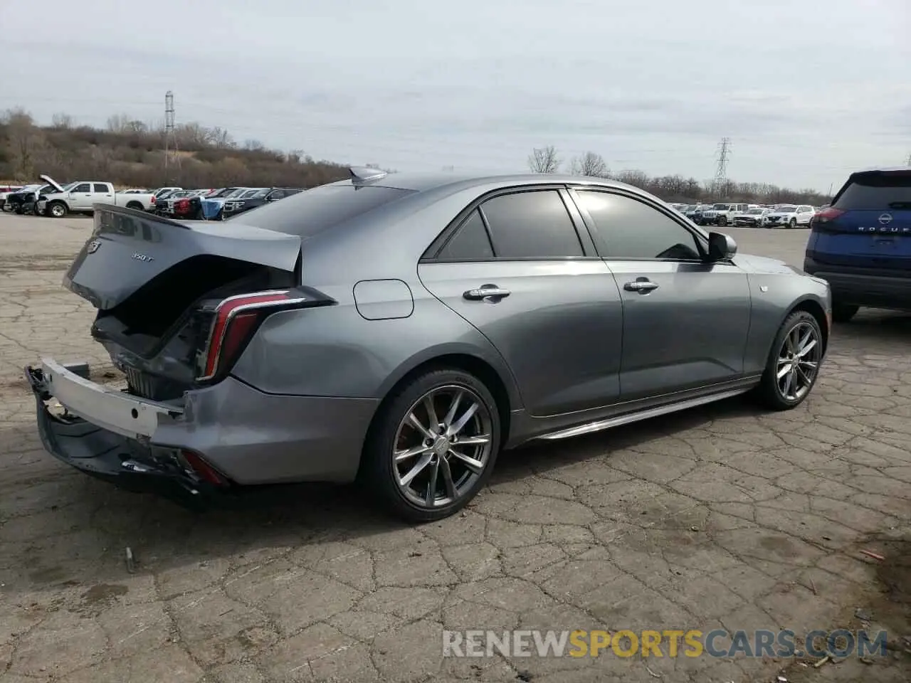 3 Фотография поврежденного автомобиля 1G6DG5RK5M0105737 CADILLAC CT4 2021