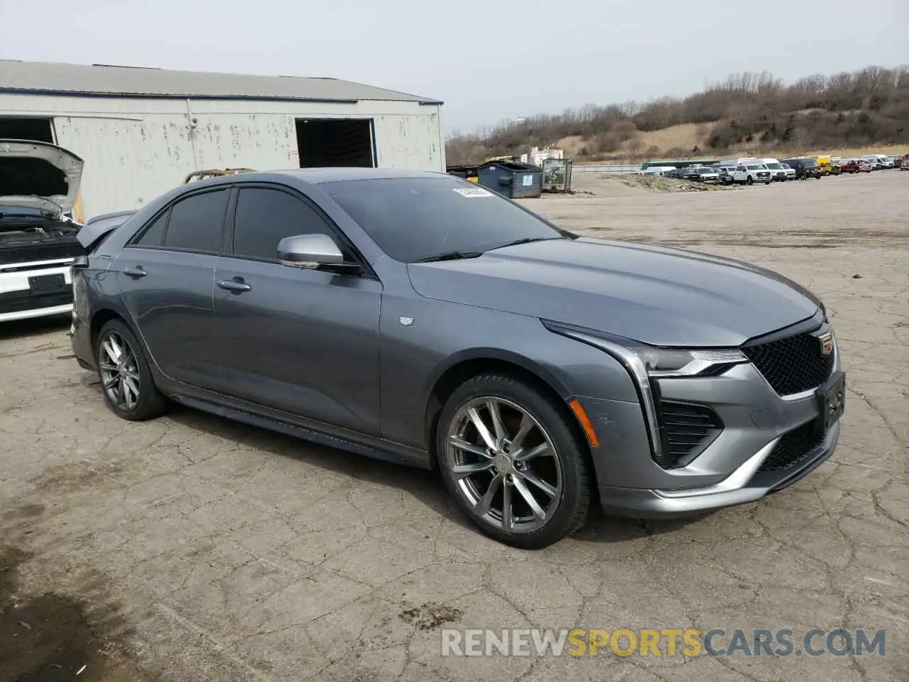 4 Фотография поврежденного автомобиля 1G6DG5RK5M0105737 CADILLAC CT4 2021