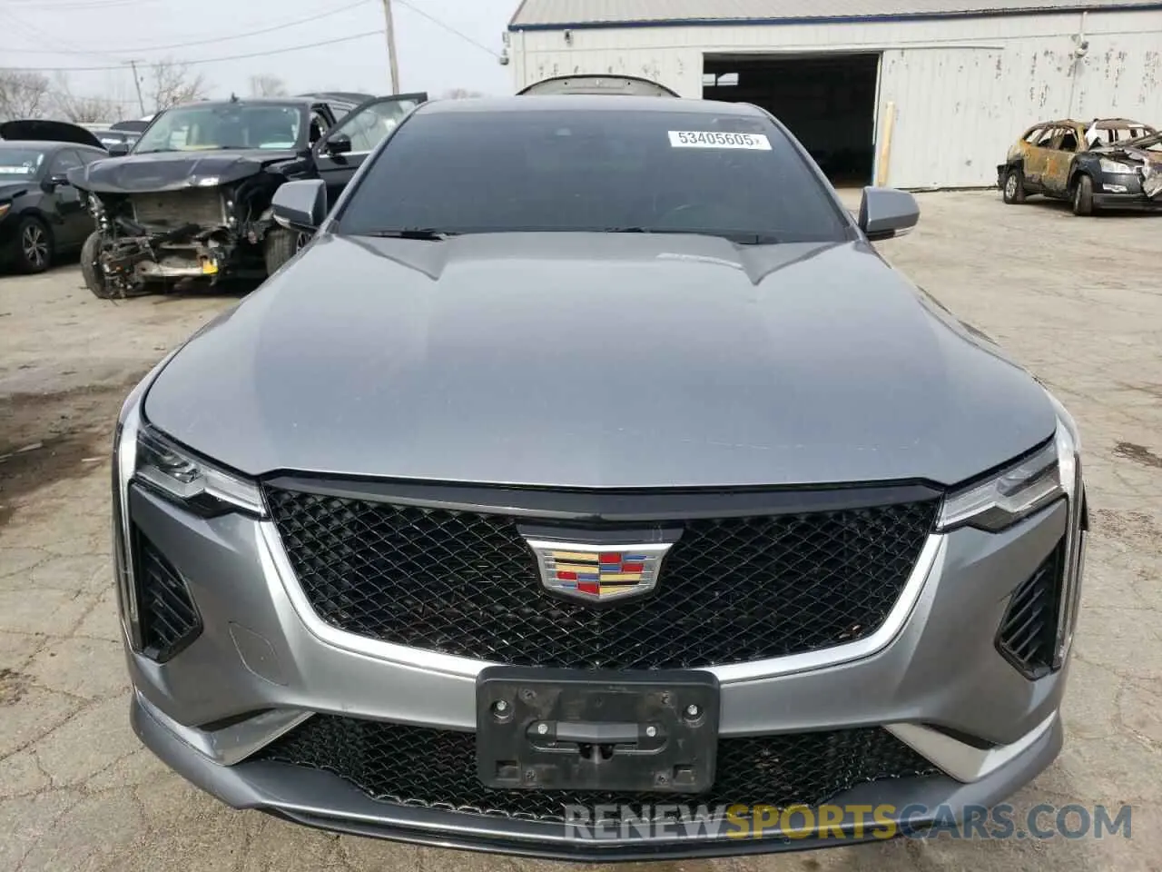 5 Фотография поврежденного автомобиля 1G6DG5RK5M0105737 CADILLAC CT4 2021