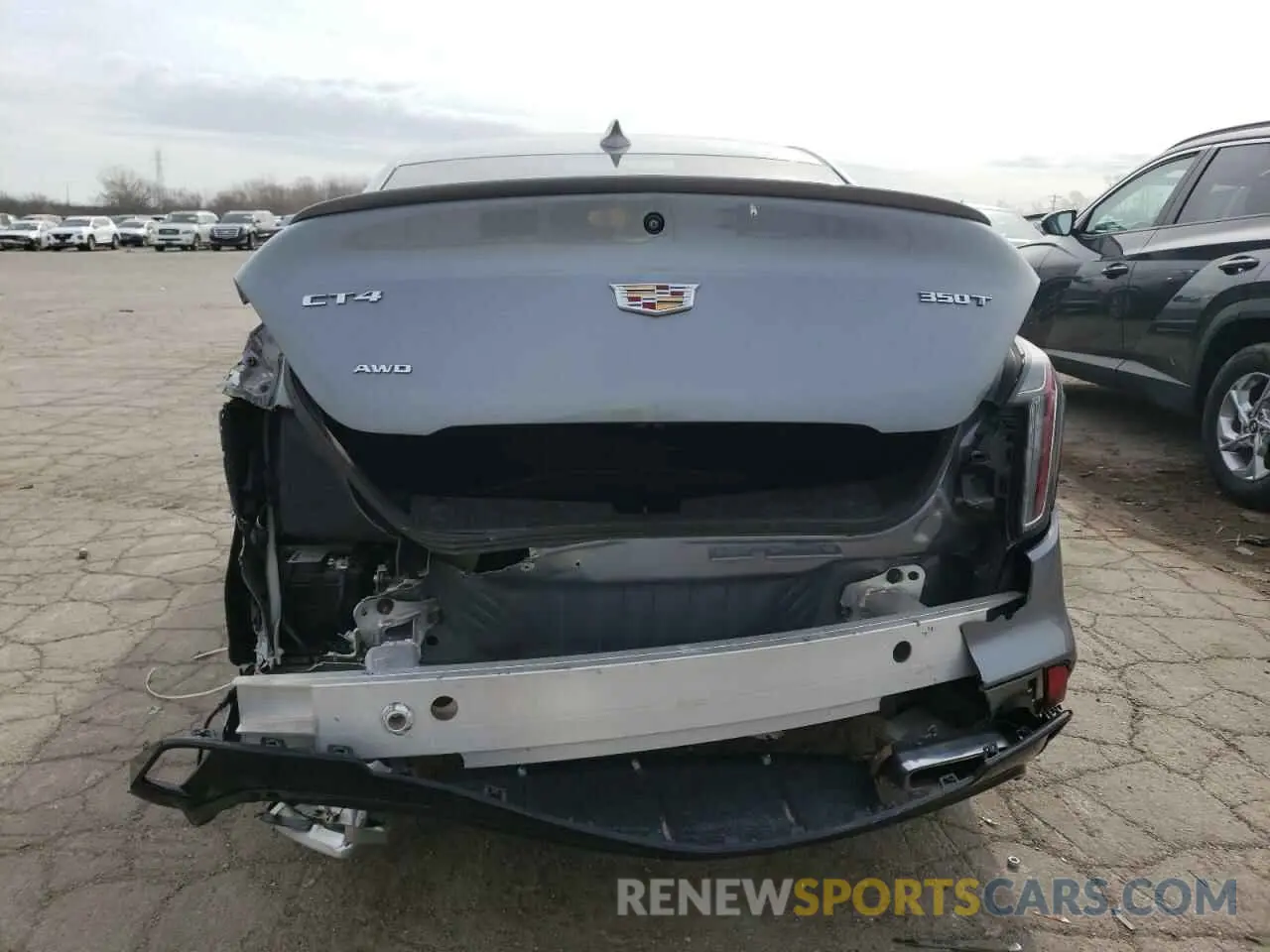 6 Фотография поврежденного автомобиля 1G6DG5RK5M0105737 CADILLAC CT4 2021