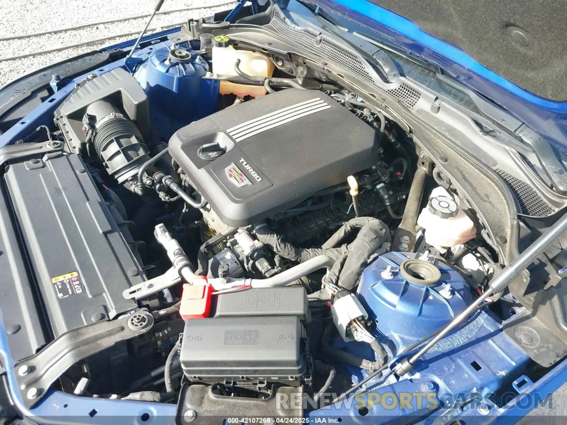 10 Фотография поврежденного автомобиля 1G6DG5RK6M0120750 CADILLAC CT4 2021
