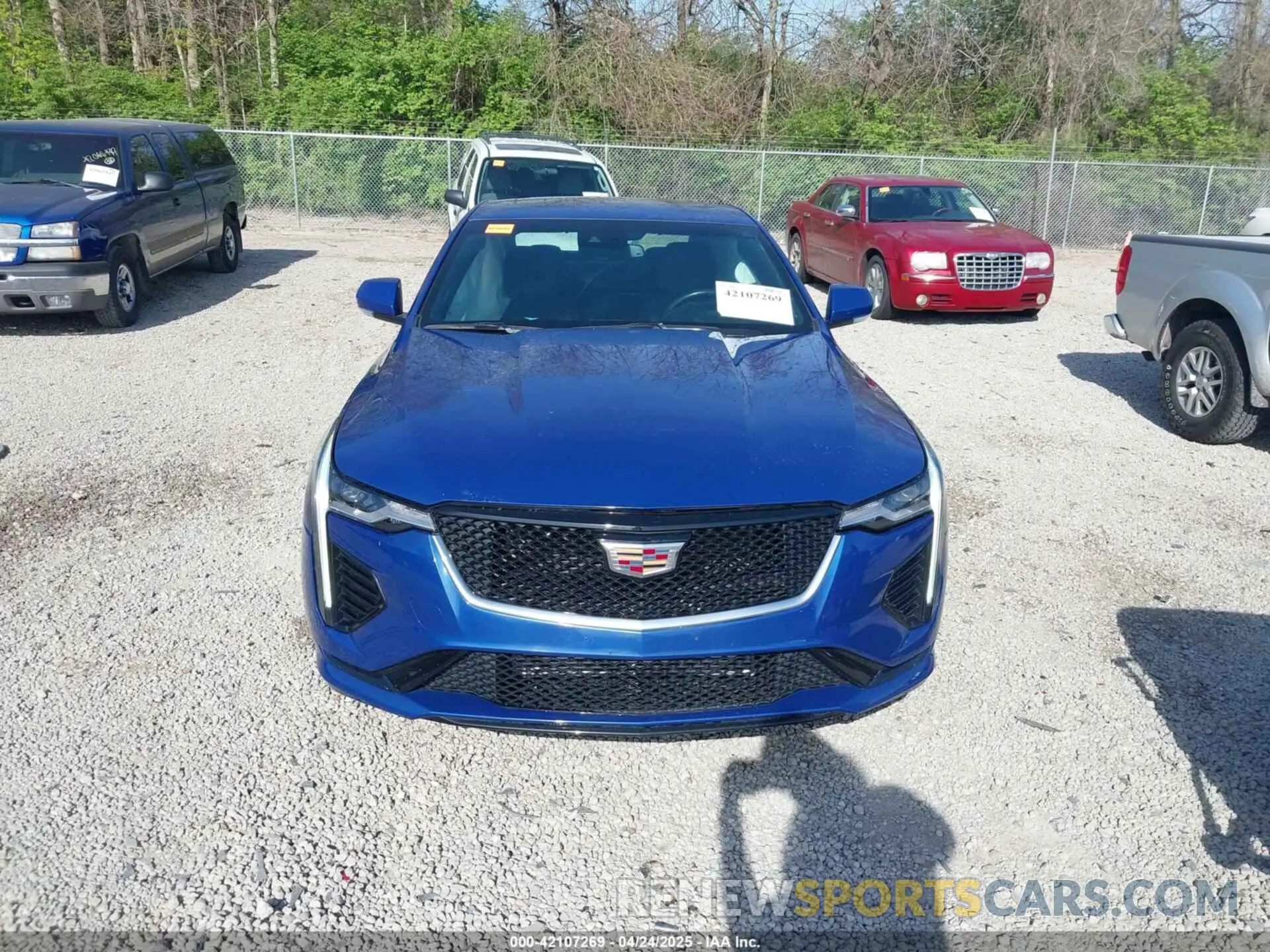 12 Фотография поврежденного автомобиля 1G6DG5RK6M0120750 CADILLAC CT4 2021