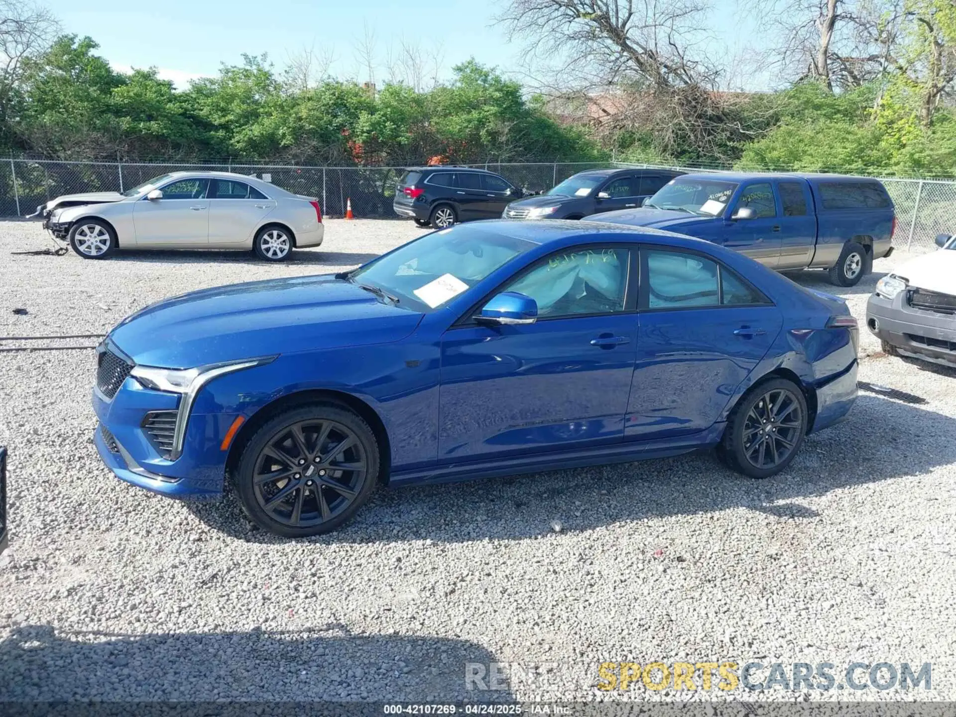 14 Фотография поврежденного автомобиля 1G6DG5RK6M0120750 CADILLAC CT4 2021