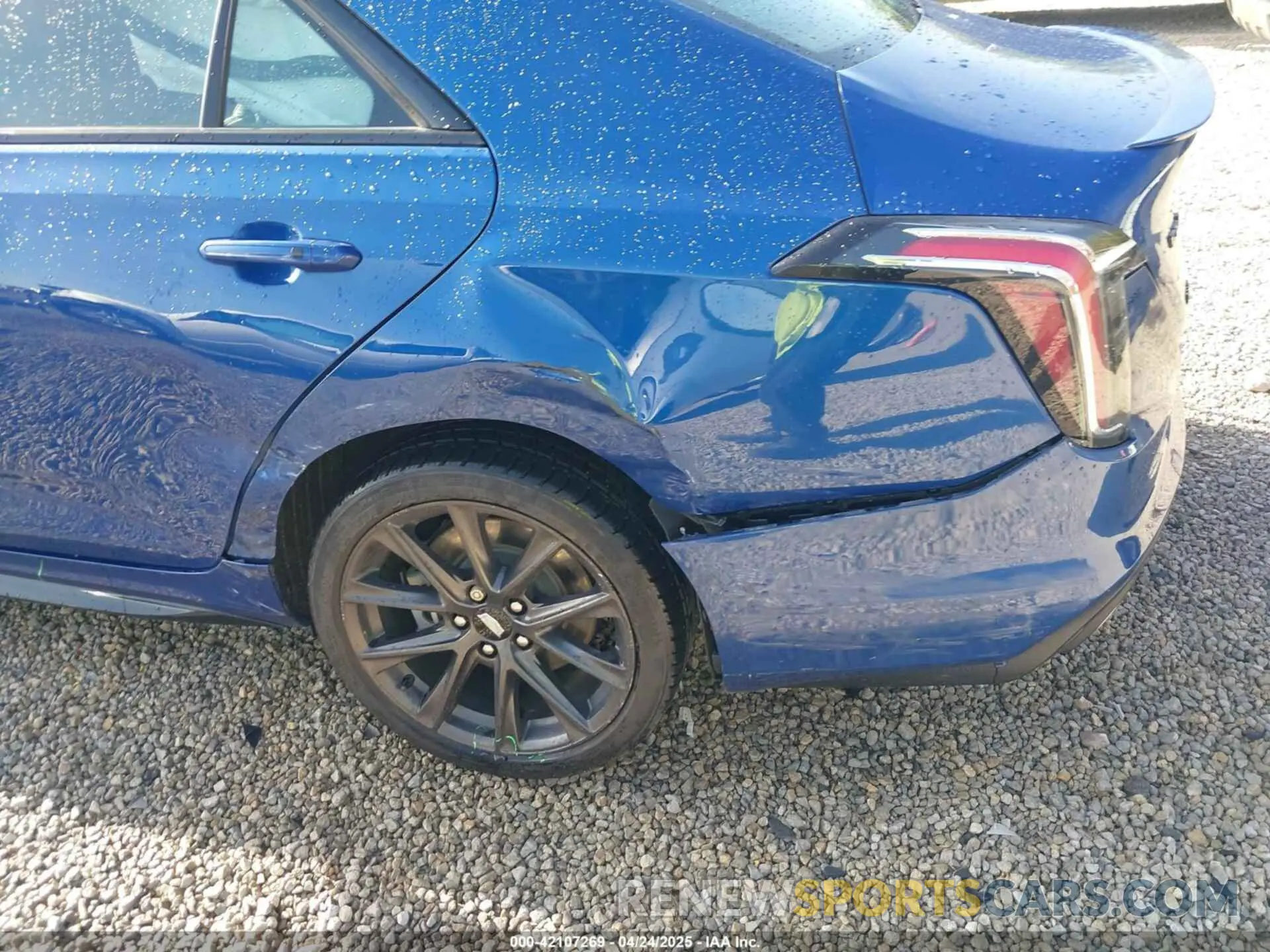 17 Фотография поврежденного автомобиля 1G6DG5RK6M0120750 CADILLAC CT4 2021