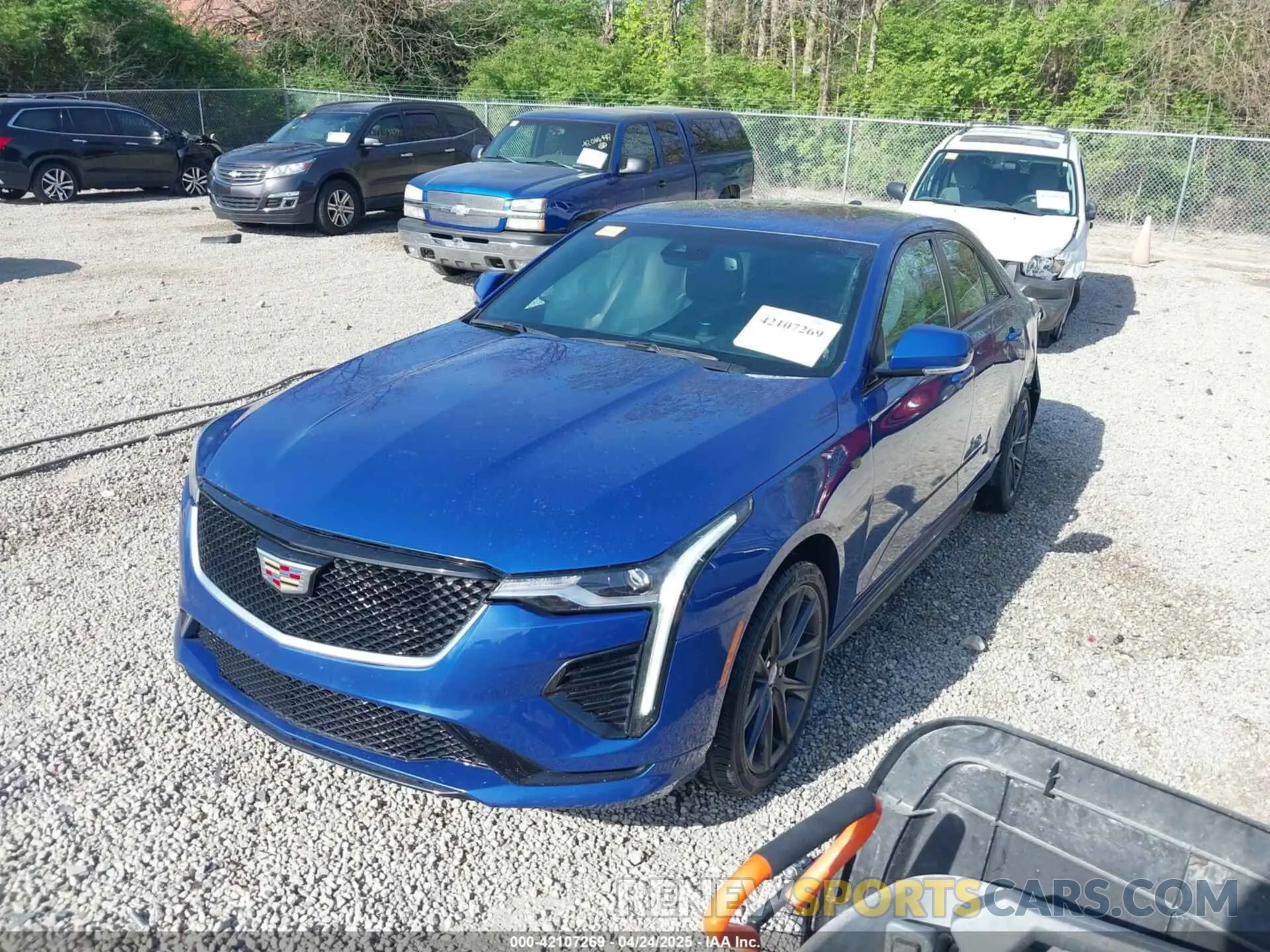 2 Фотография поврежденного автомобиля 1G6DG5RK6M0120750 CADILLAC CT4 2021