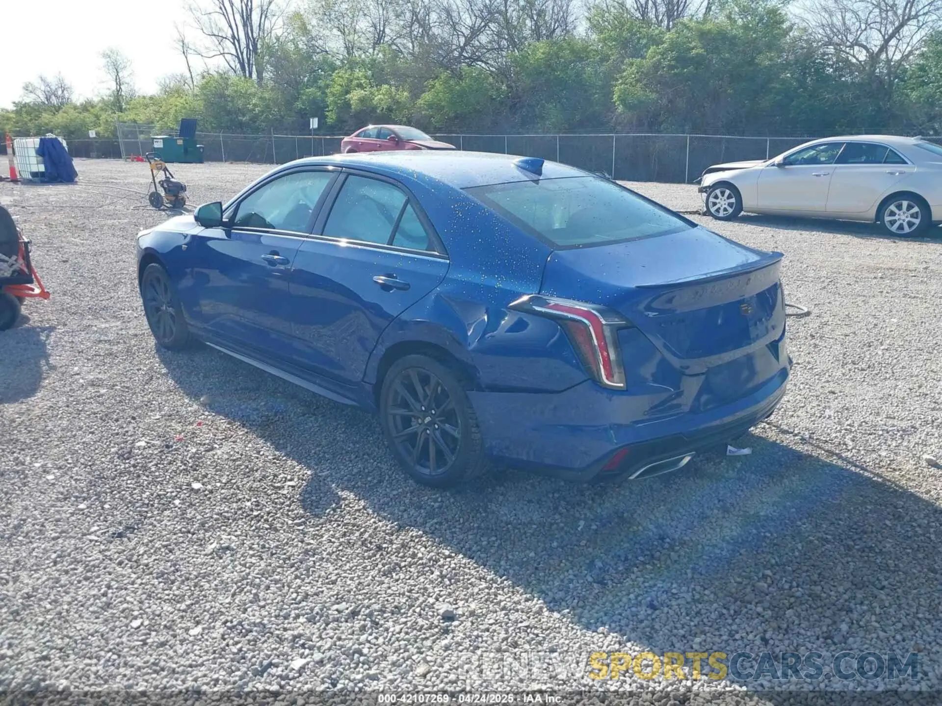 3 Фотография поврежденного автомобиля 1G6DG5RK6M0120750 CADILLAC CT4 2021