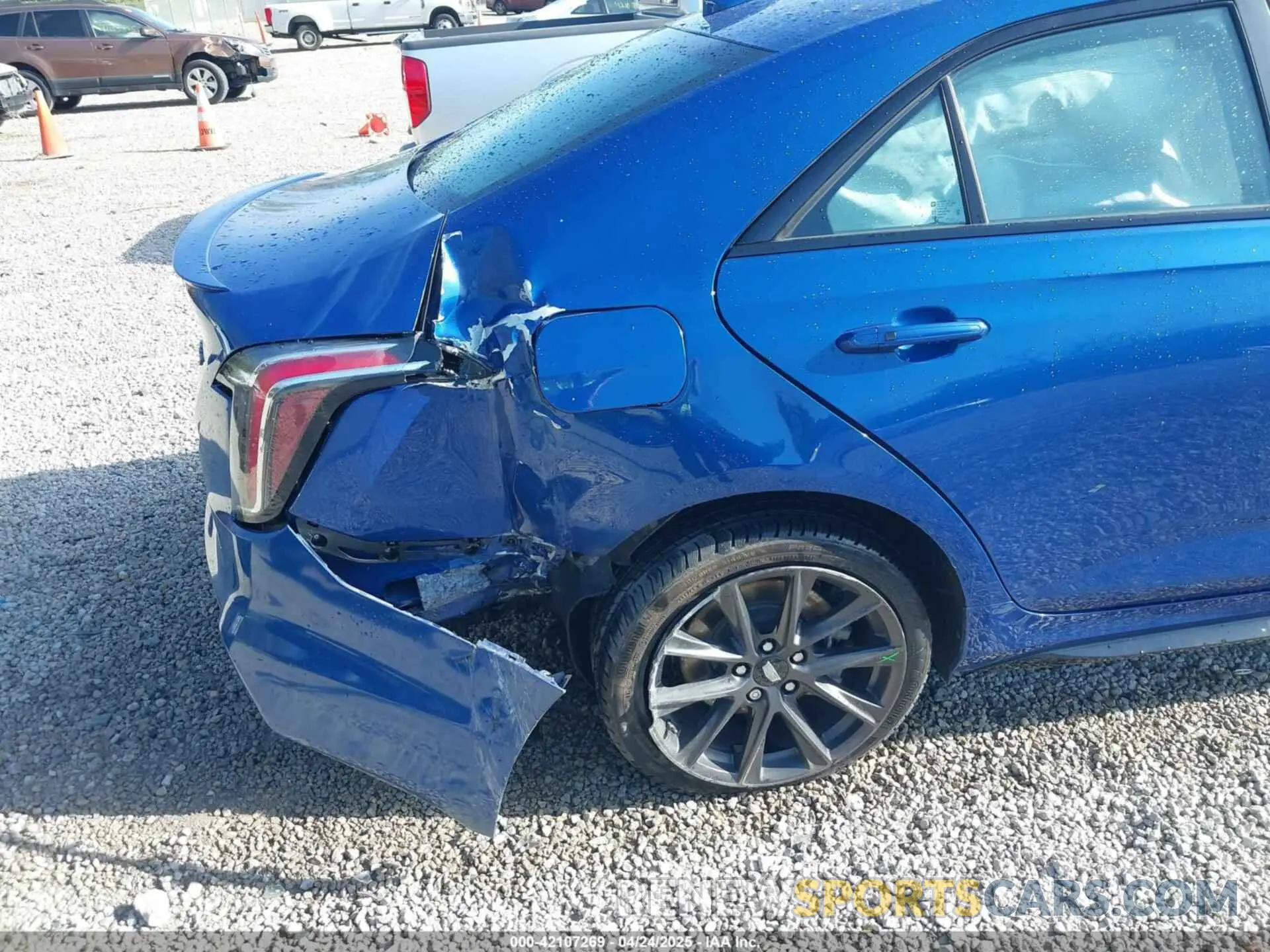 6 Фотография поврежденного автомобиля 1G6DG5RK6M0120750 CADILLAC CT4 2021