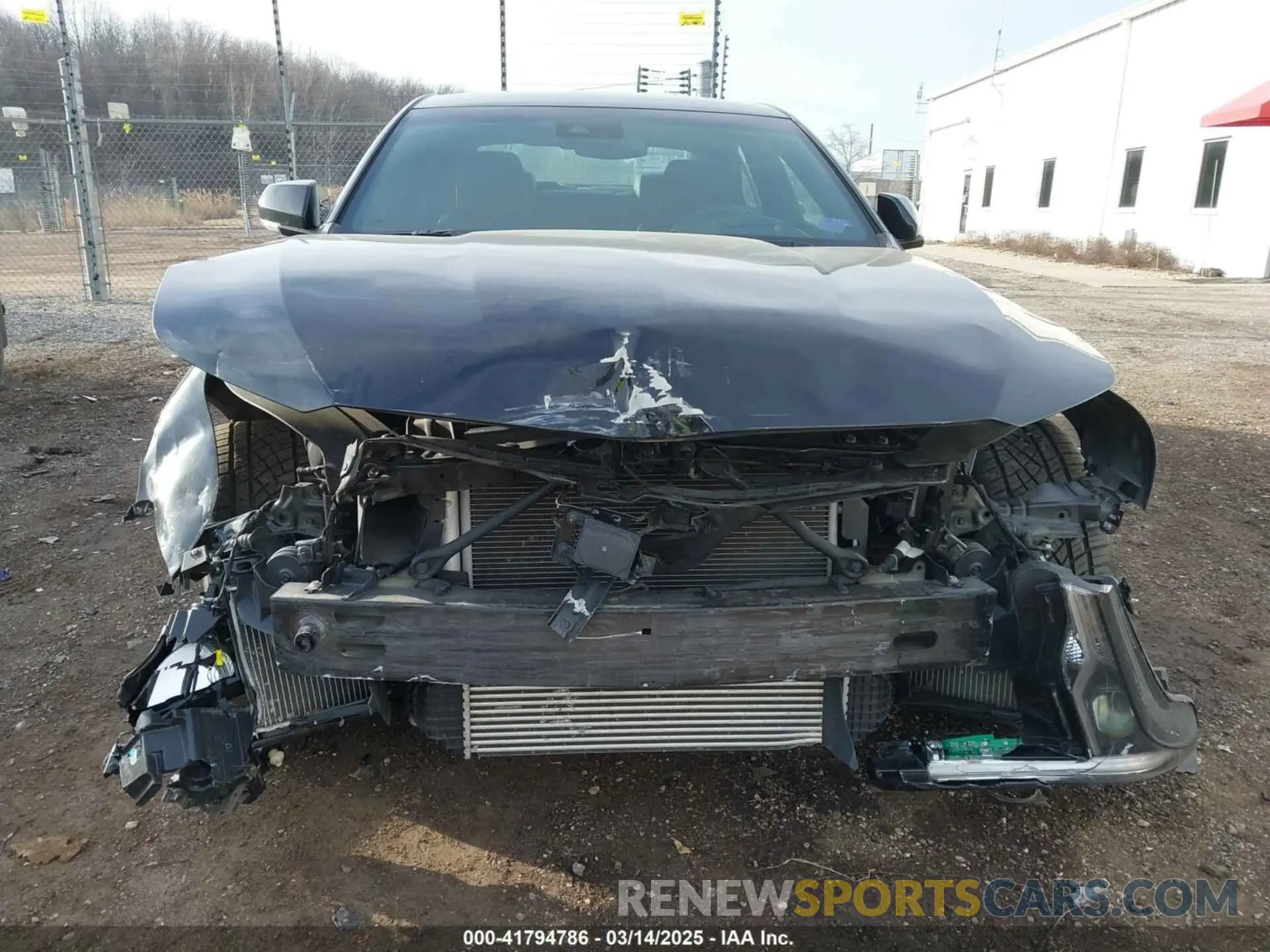 11 Photograph of a damaged car 1G6DH5RL9M0128623 CADILLAC CT4 2021