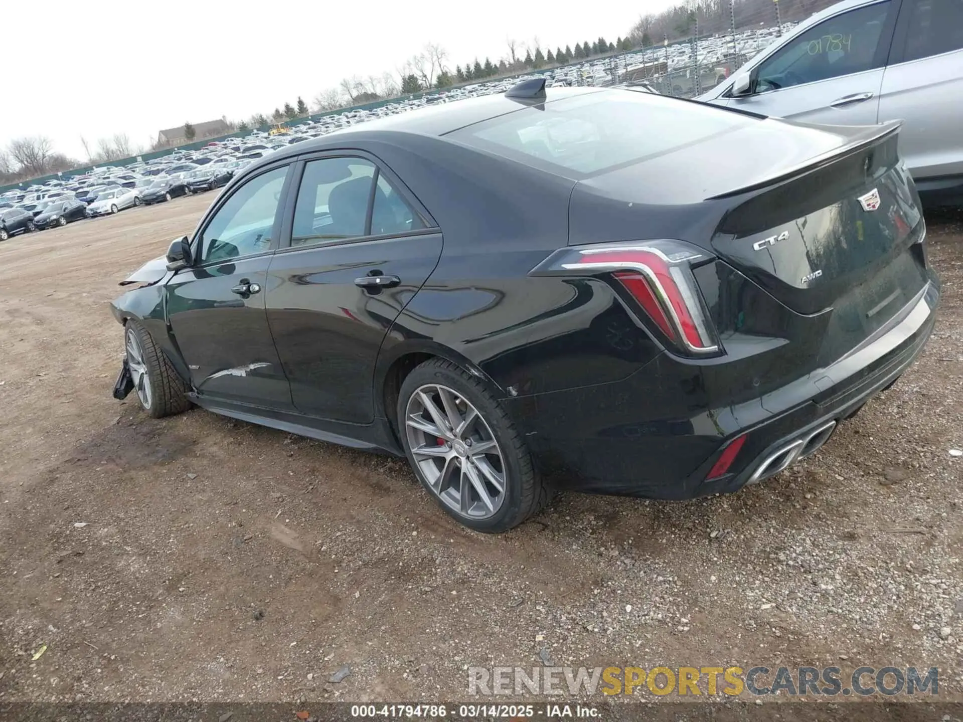 3 Photograph of a damaged car 1G6DH5RL9M0128623 CADILLAC CT4 2021