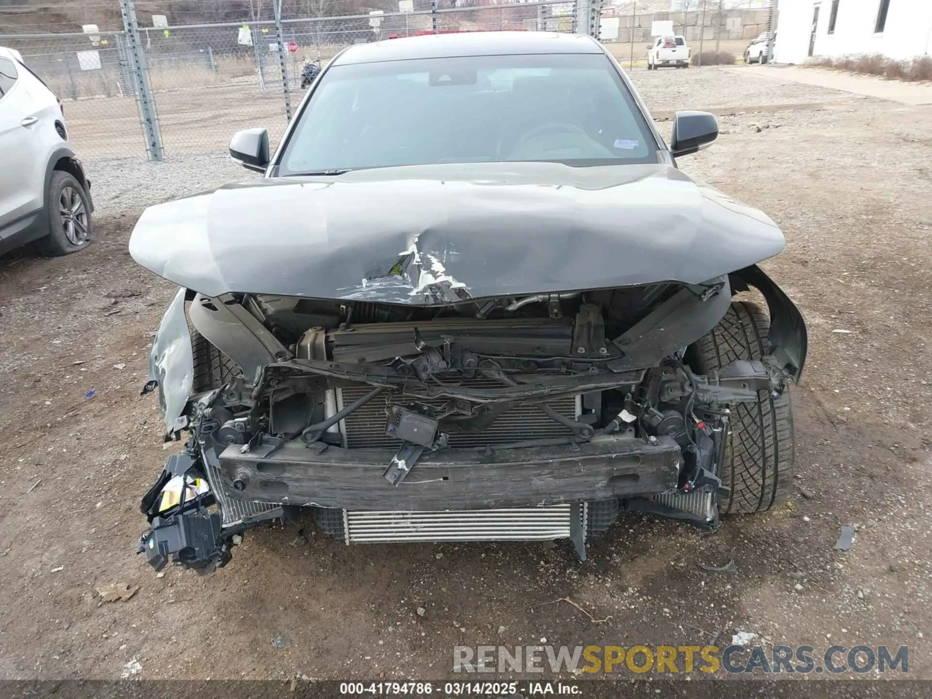 6 Photograph of a damaged car 1G6DH5RL9M0128623 CADILLAC CT4 2021